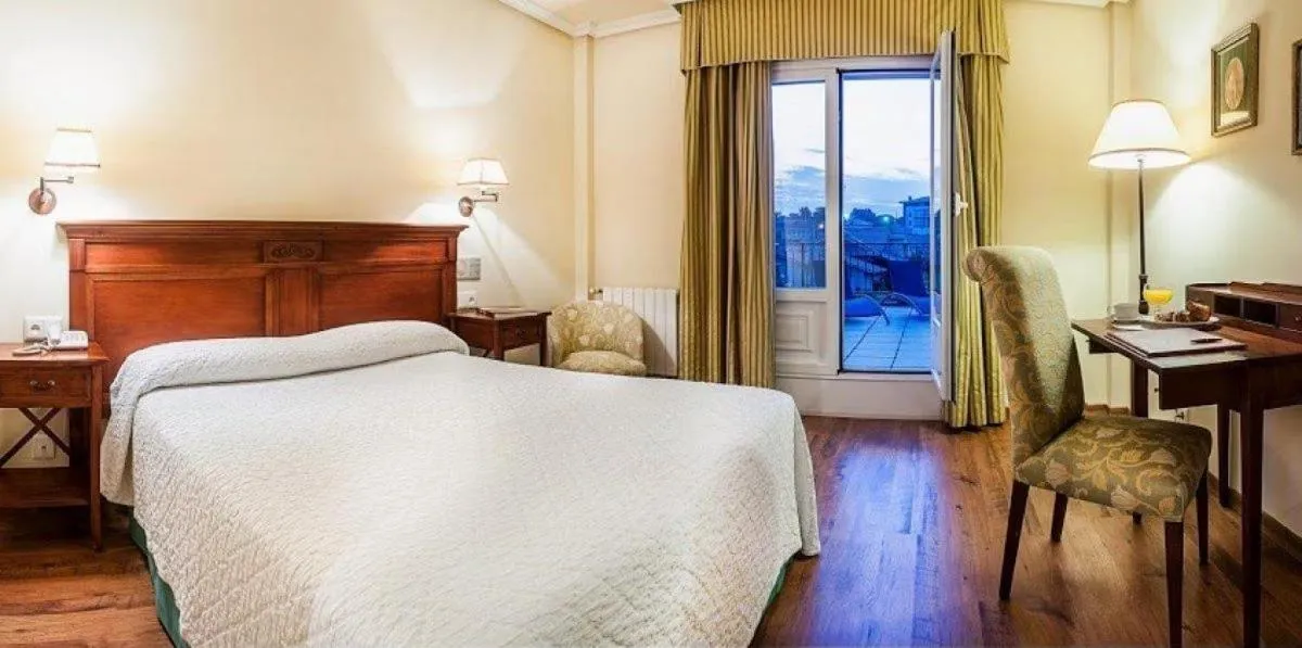 Double or Twin Room with Terrace in Silken Spa La Hacienda De Don Juan