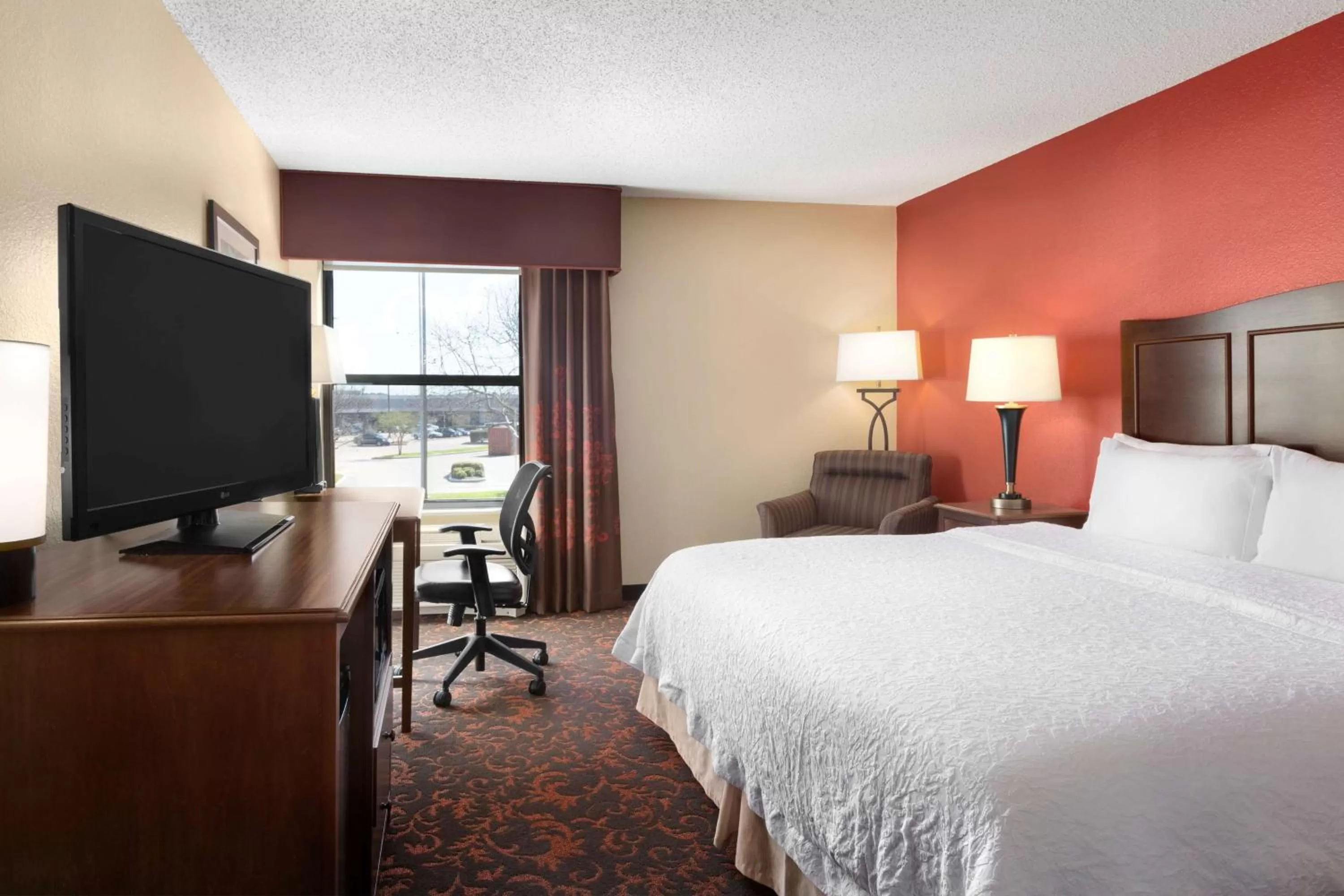 King Room with King Bed - Non-Smoking in Hampton Inn Houston Willowbrook Mall