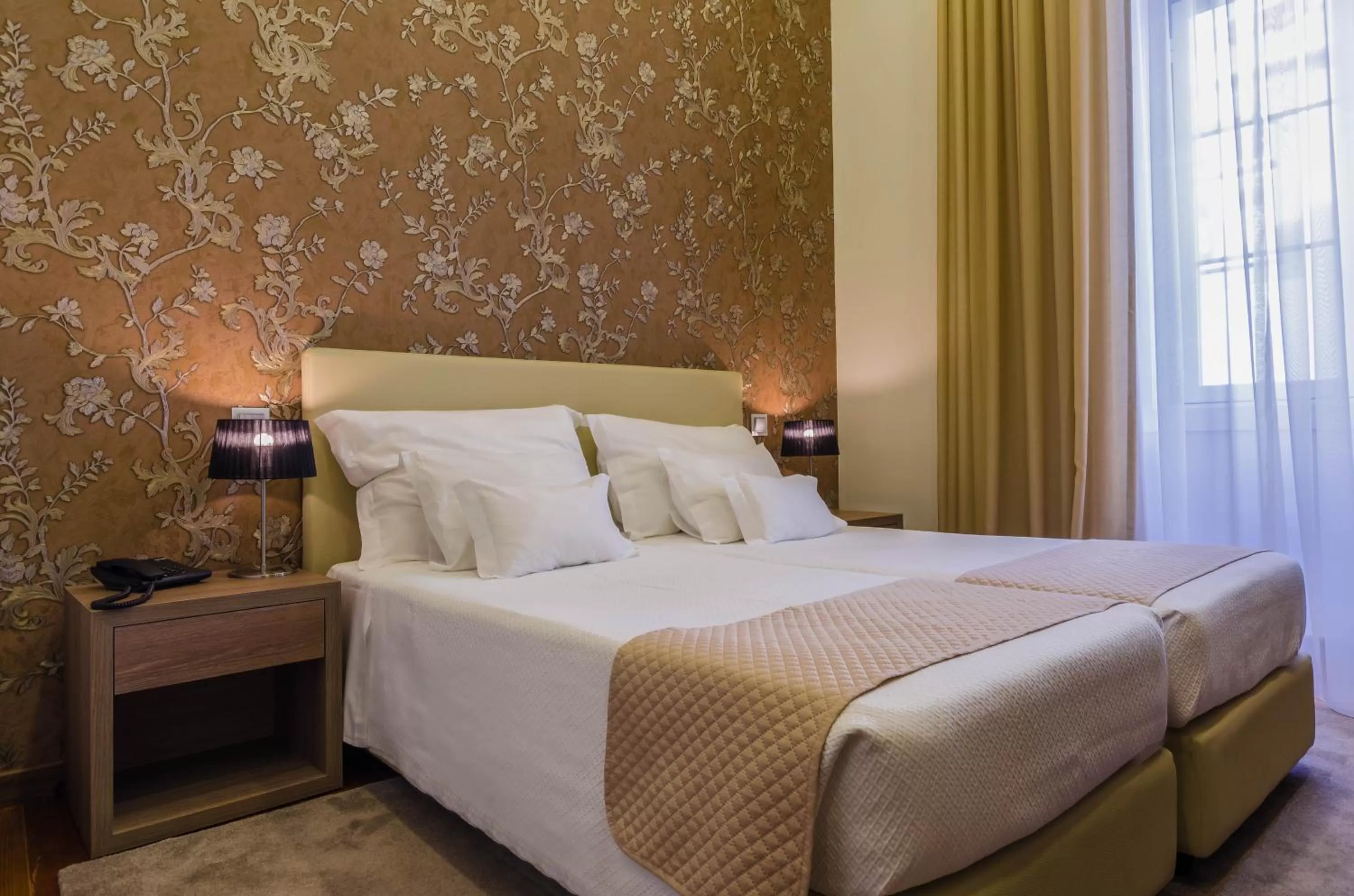 Standard Twin Room in Hotel INN Rossio