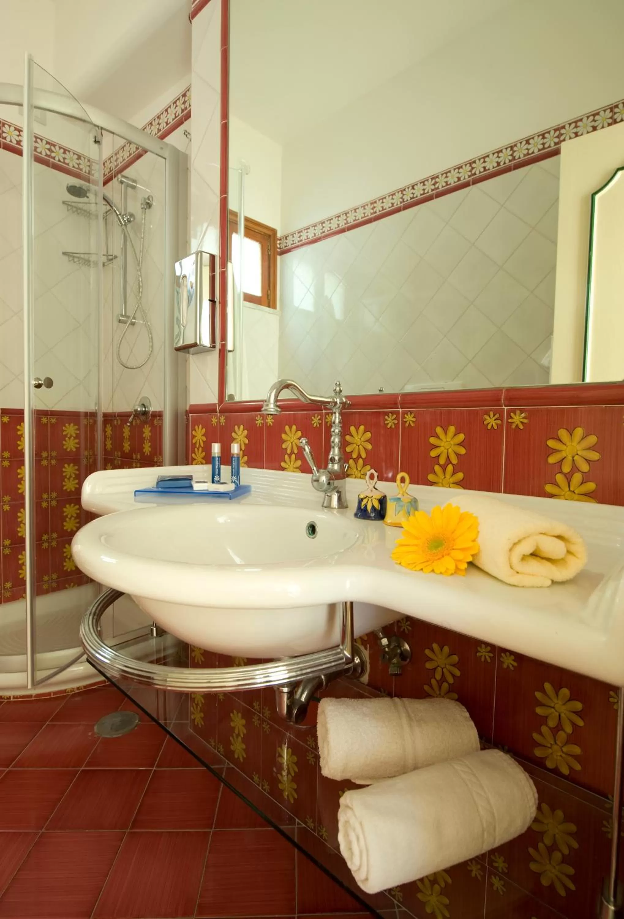 Double Room with Sea View in Hotel Margherita