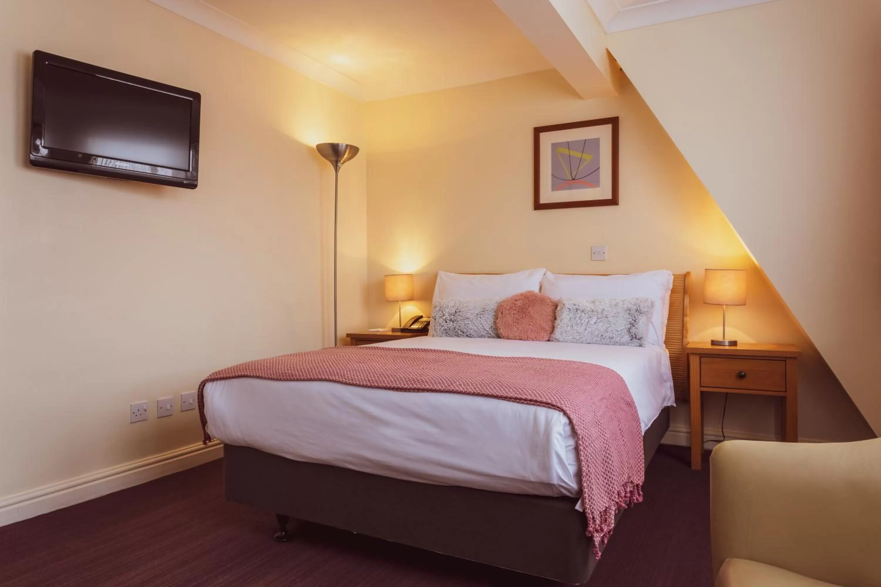 Double Room in The Gardens Hotel
