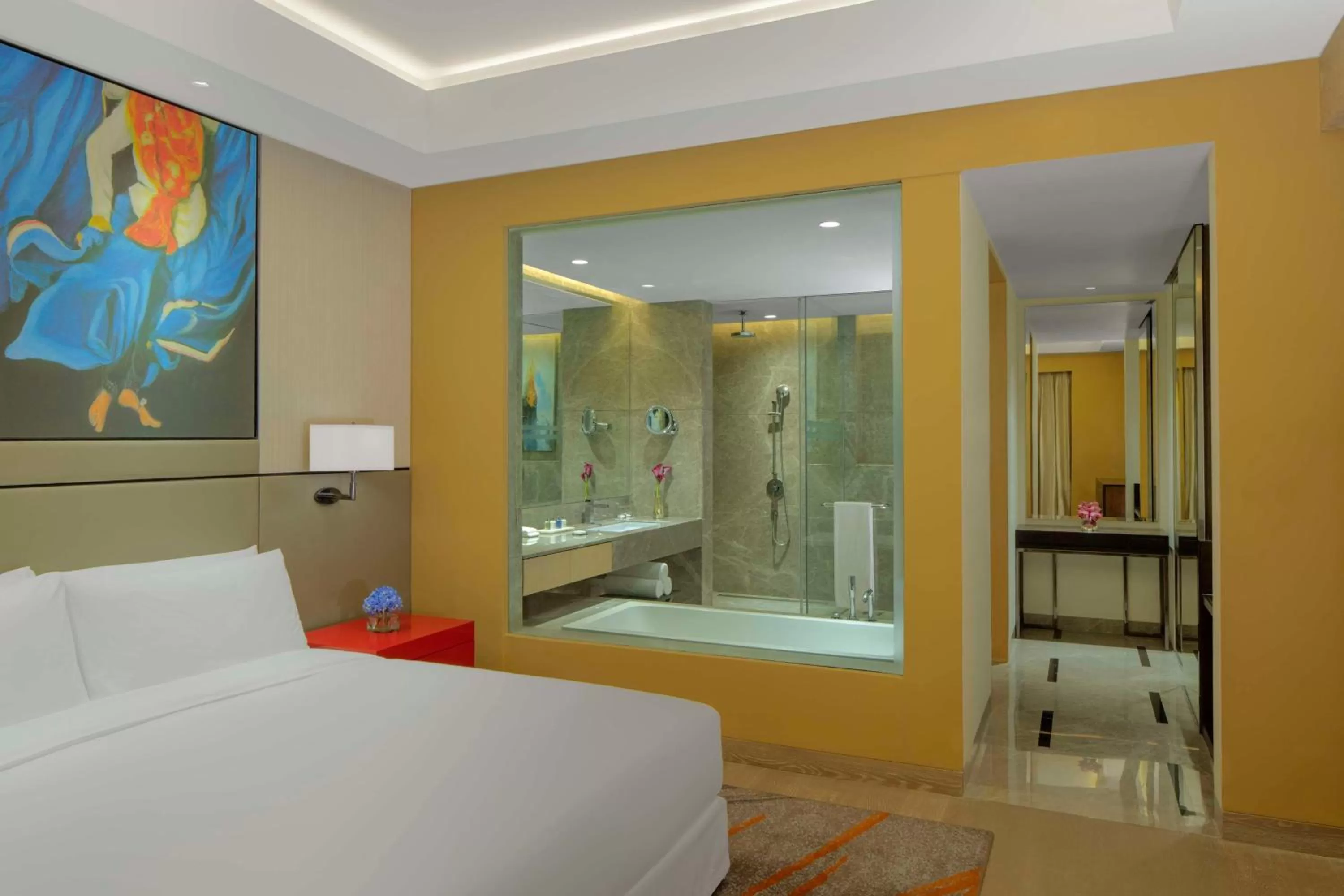 Business Class Double or Twin Room - single occupancy - 15% Dis on FnB in Radisson Blu Faridabad