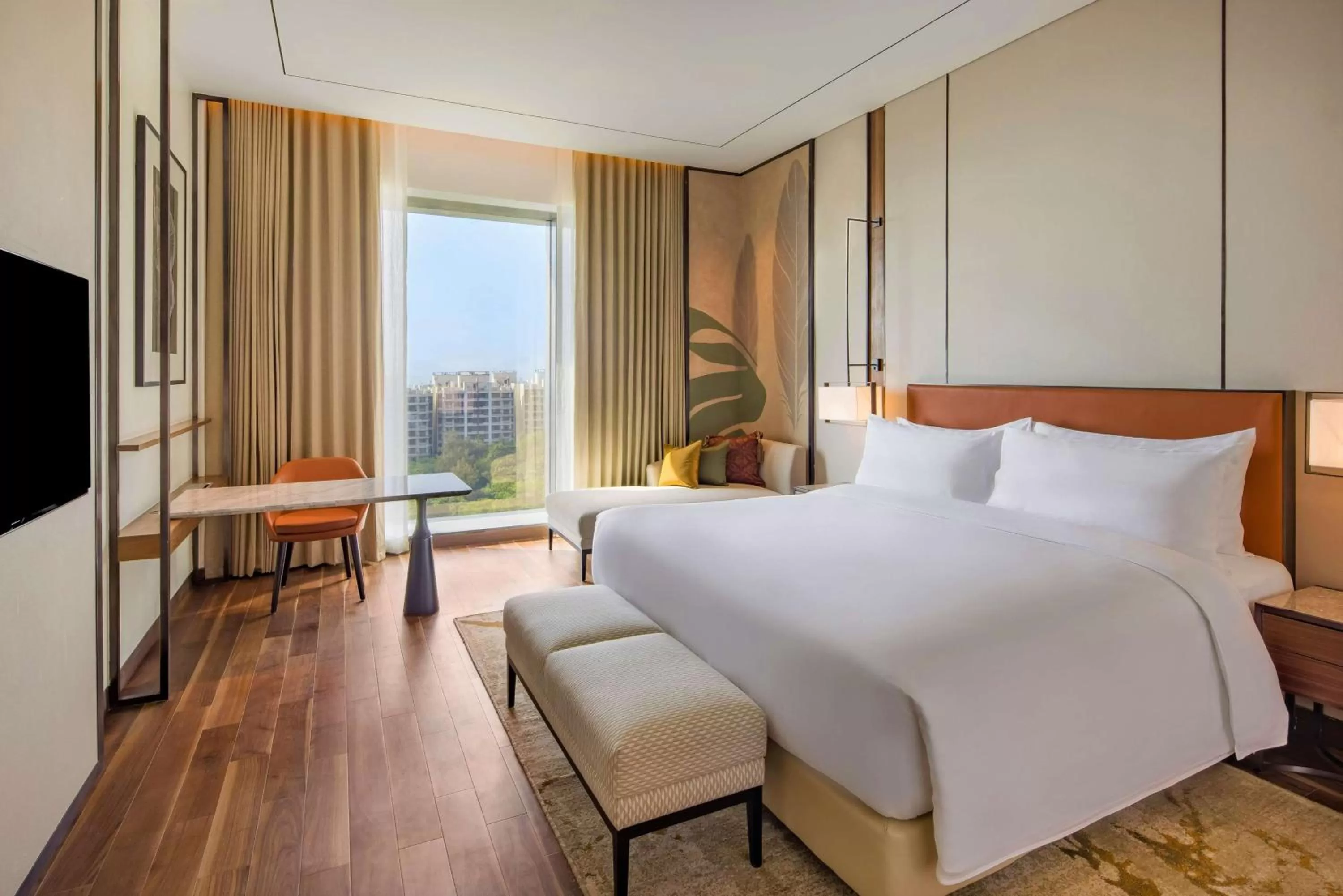 Superior room with Pool view & 15% discount on Spa  in Radisson Blu Hotel & Spa, Nashik