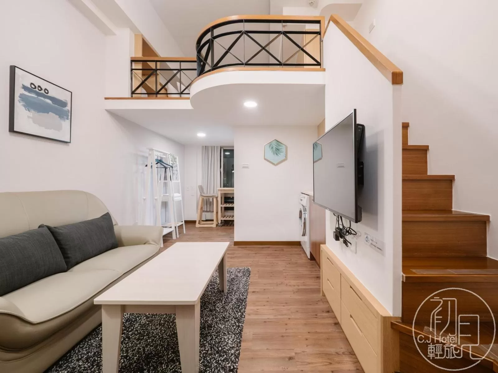 Duplex Apartment in CJ Hotel