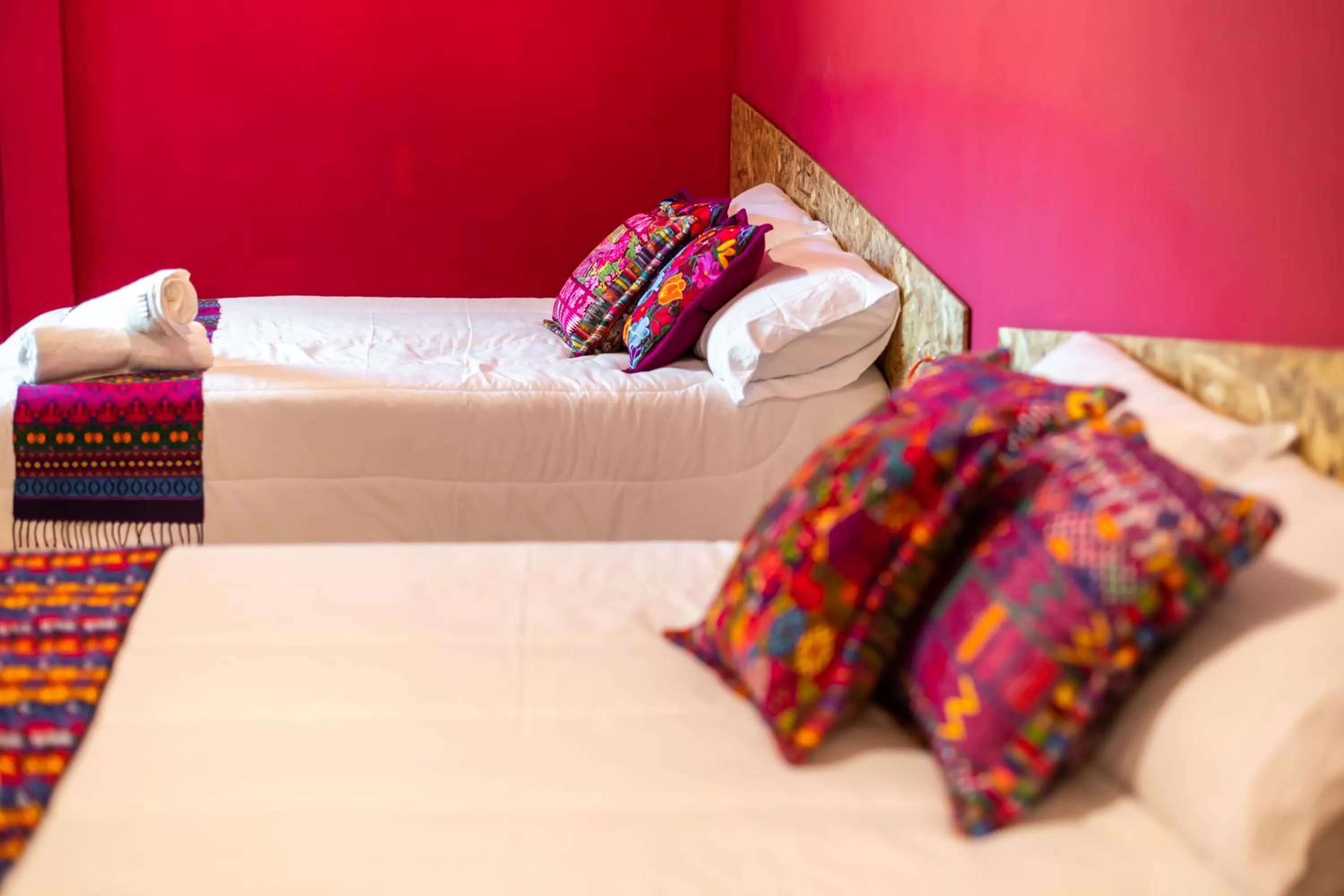 Deluxe Double Room in Why Not Hotel