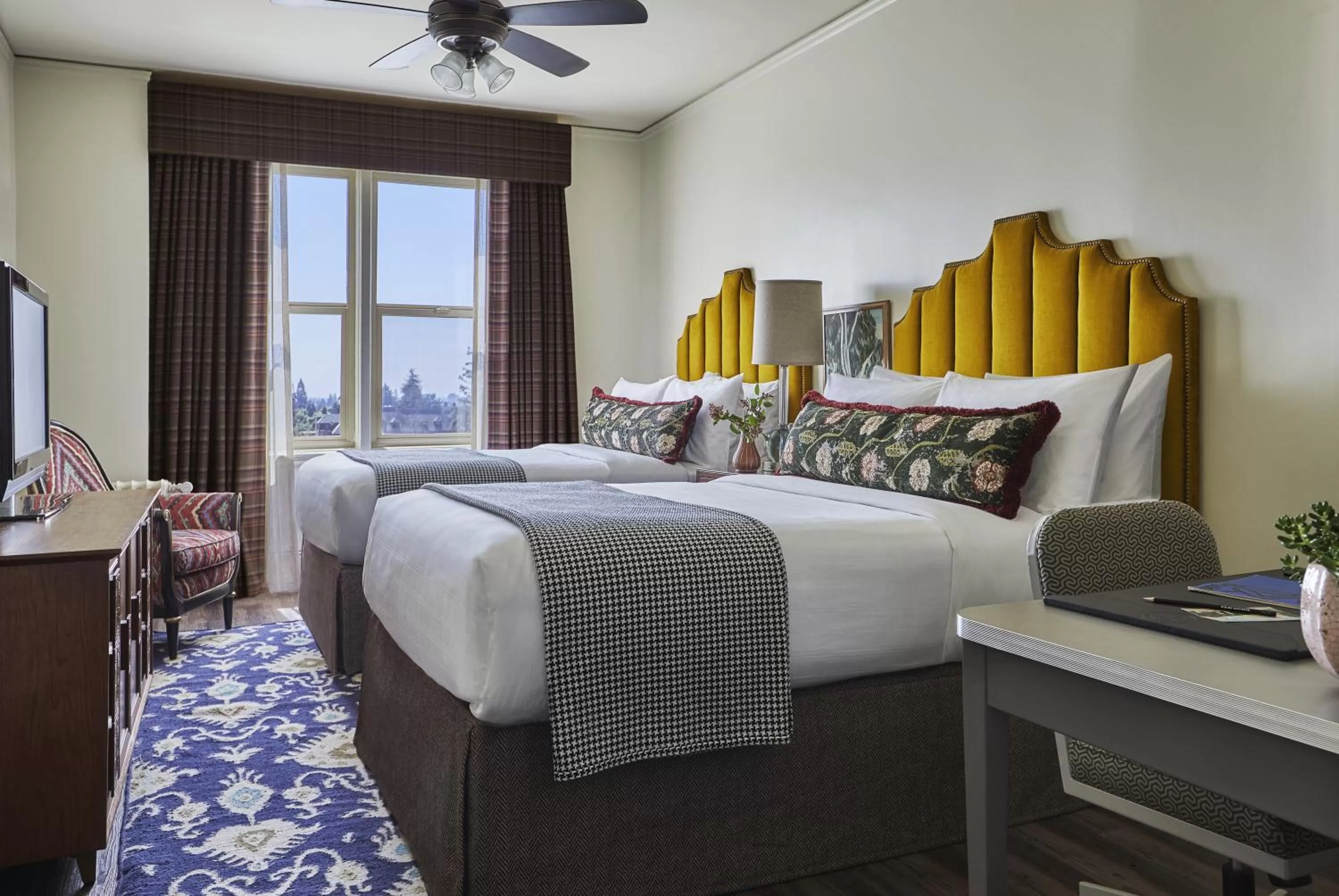 Double Room with Two Double Beds in Graduate by Hilton Berkeley