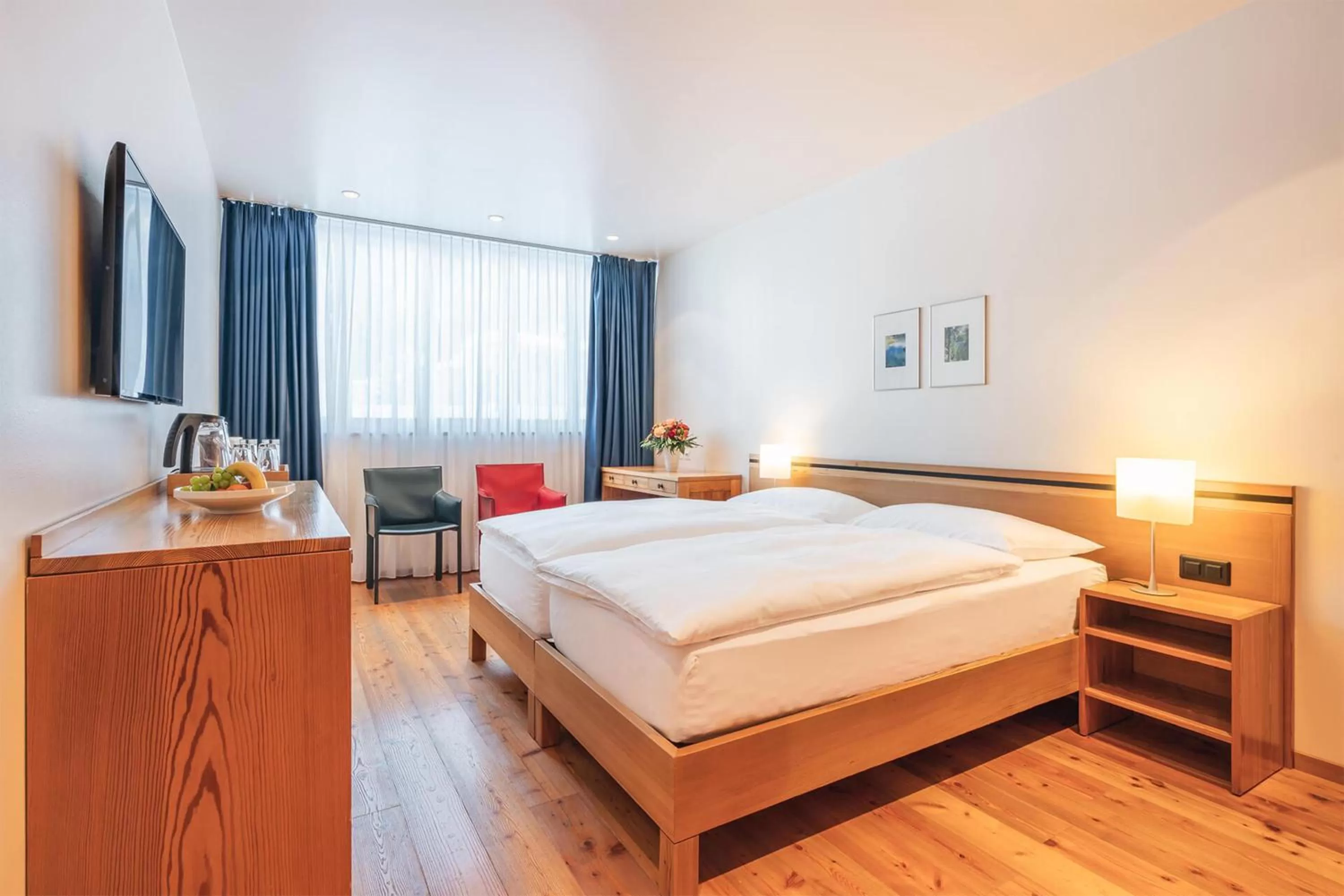 Standard Double Room in Hotel Laudinella