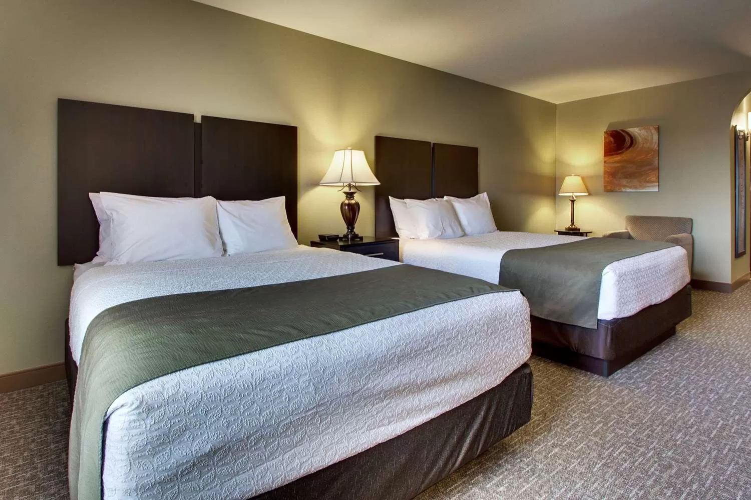 Queen Room with Two Queen Beds in Best Western West Hills Inn