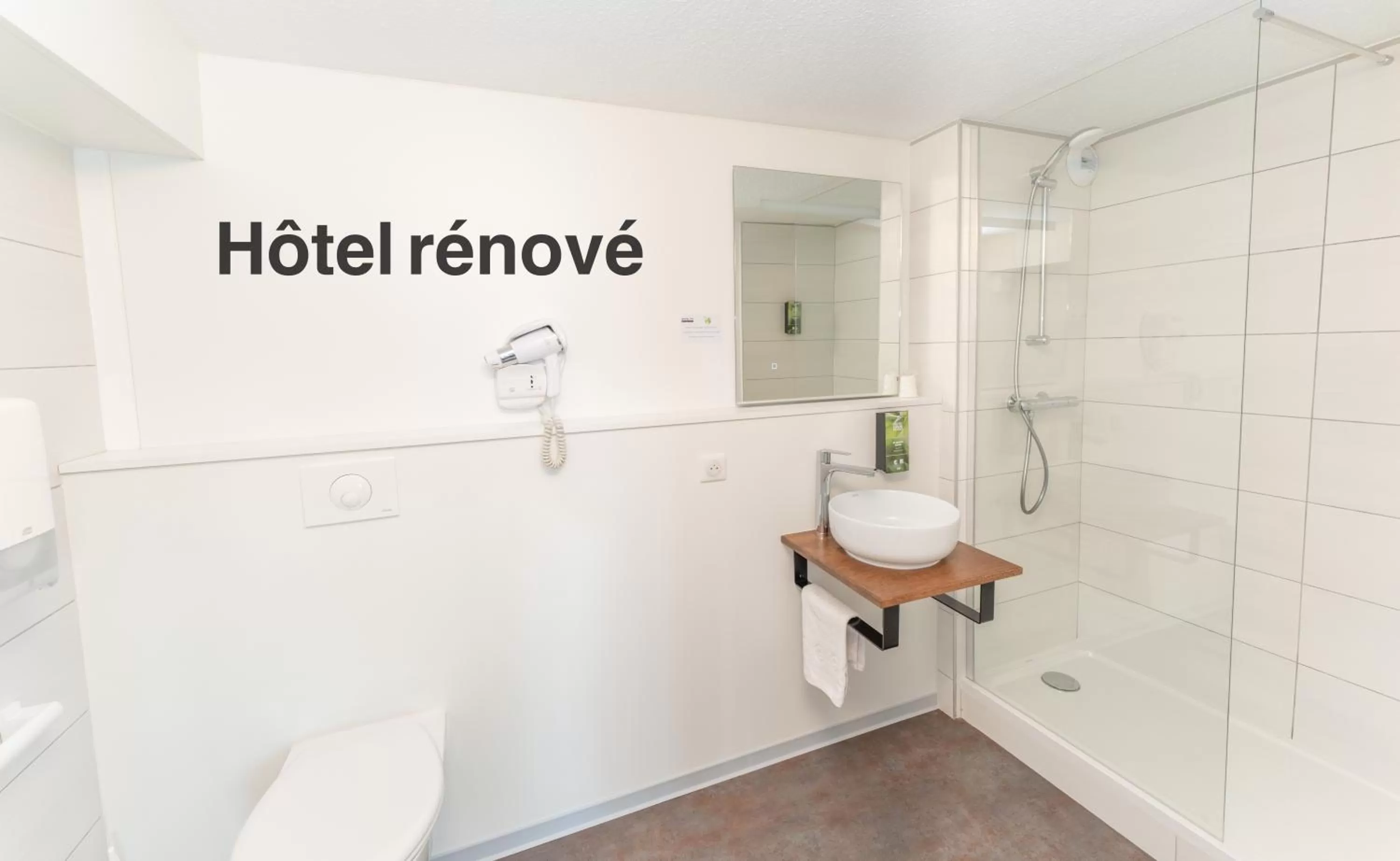 Double or Twin Room in Hotel Inn Design La Rochelle