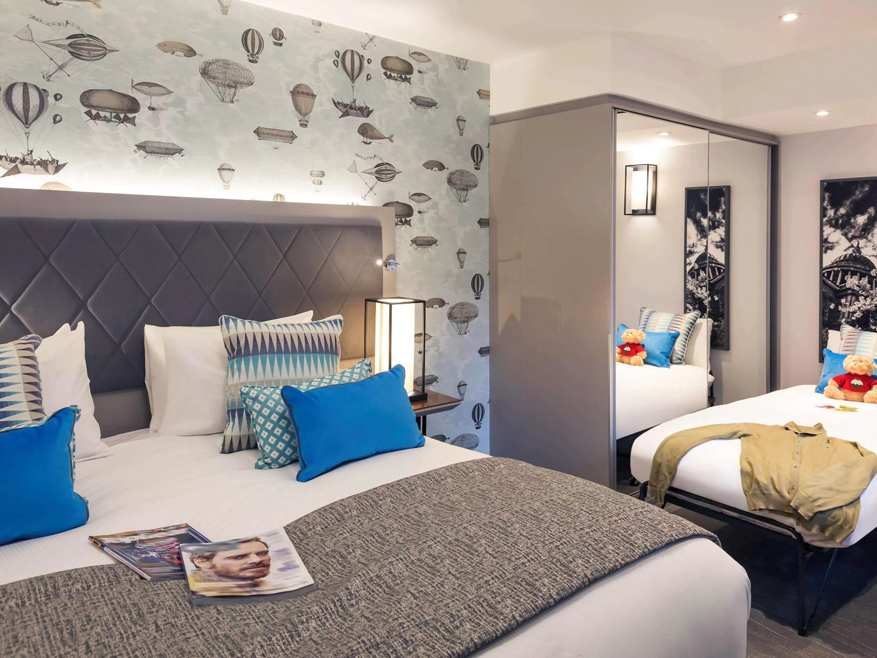 Family Room in Mercure London Hyde Park Hotel
