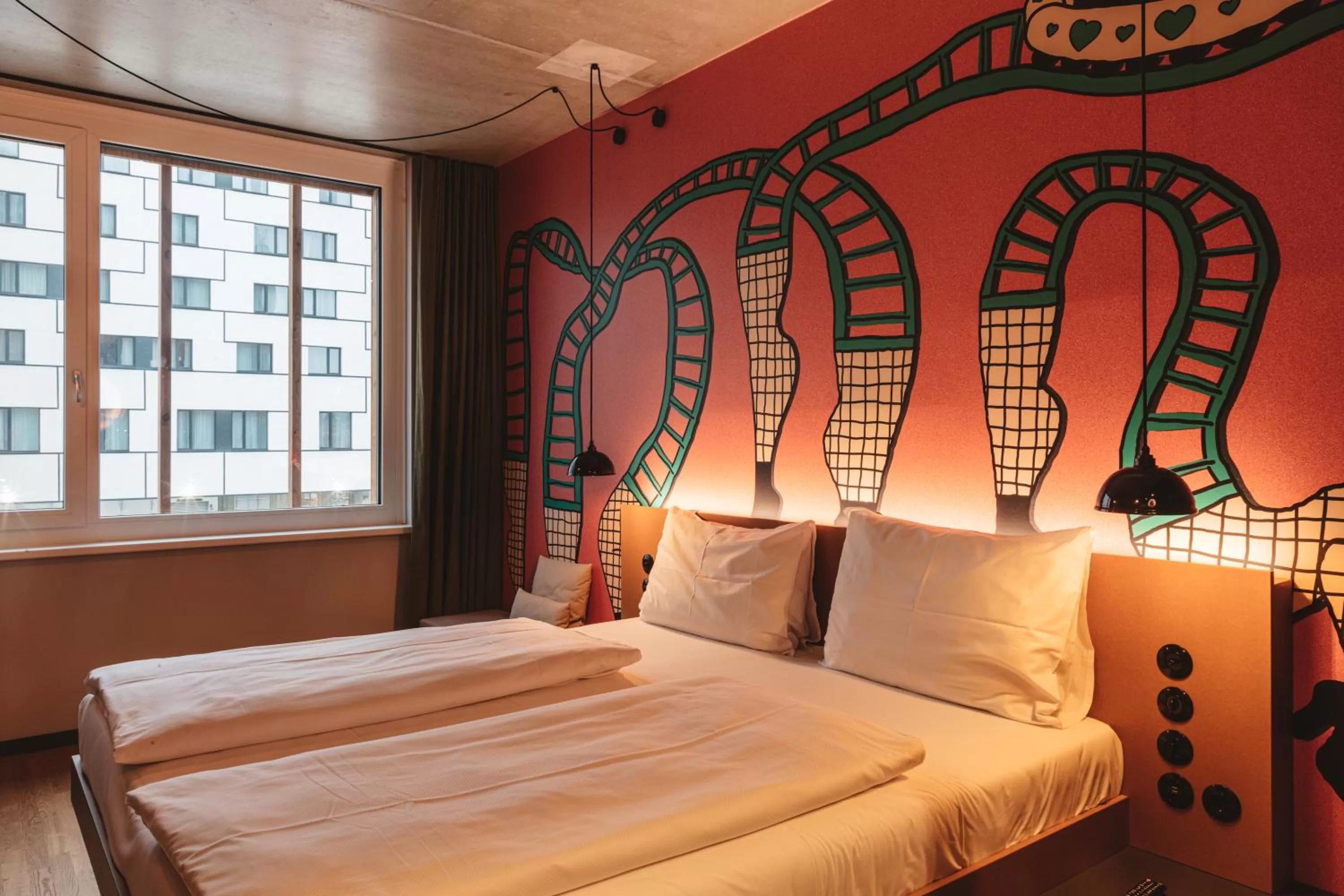 Double Room King in Superbude Wien Prater