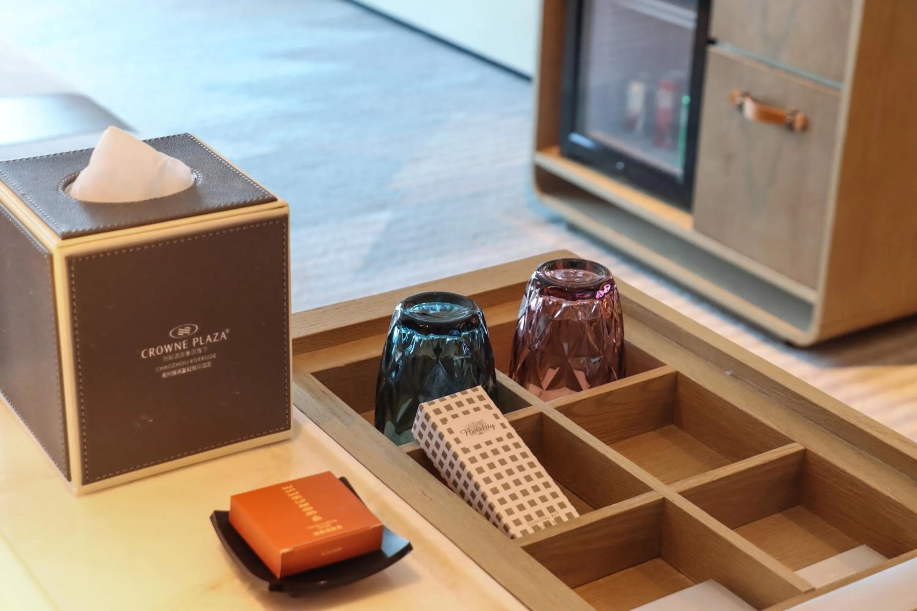 1 King Premium River view Lounge Access in Crowne Plaza Chaozhou Riverside by IHG