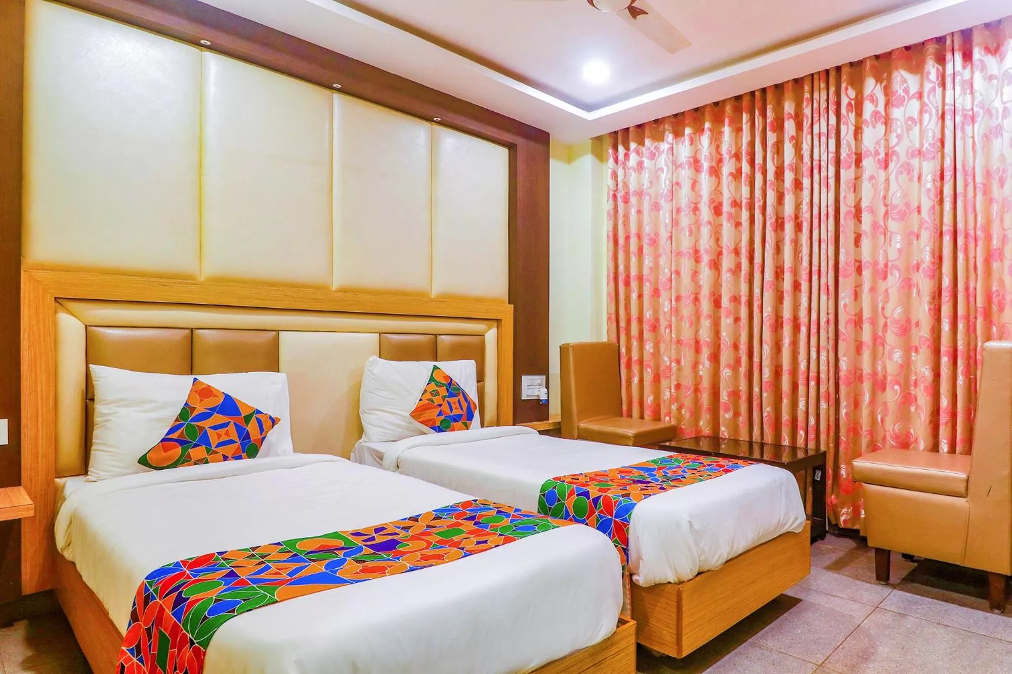 Deluxe Room - single occupancy in FabHotel Keerthi's Anupama - Nr Indira Gandhi Stadium