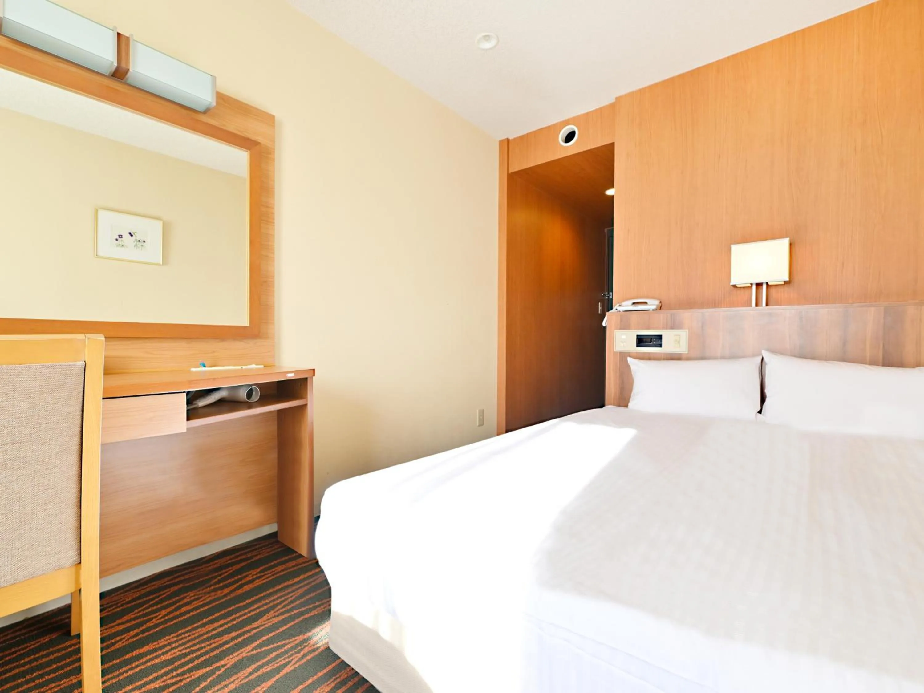 Double Room in Hotel Abest Sapporo