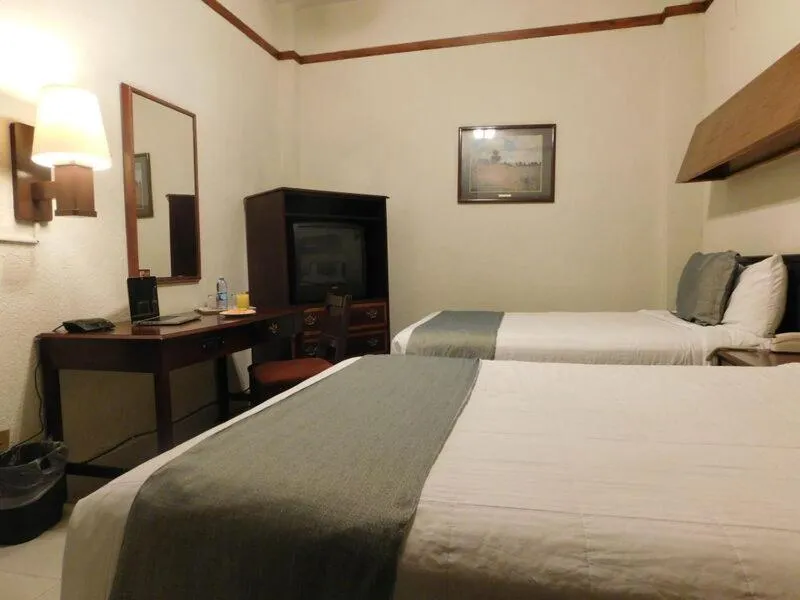 Double Room with Two Double Beds in Hotel Premier Saltillo Coahuila