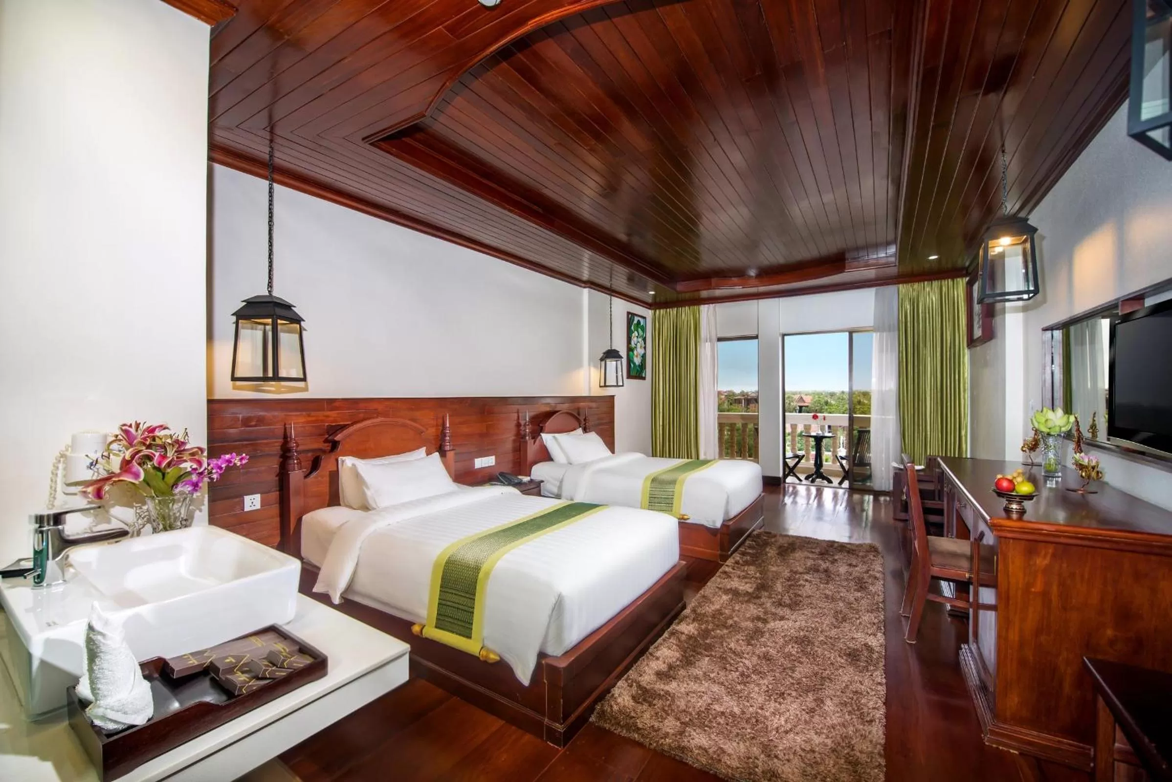 Deluxe Twin Room in Borei Angkor Resort & Spa