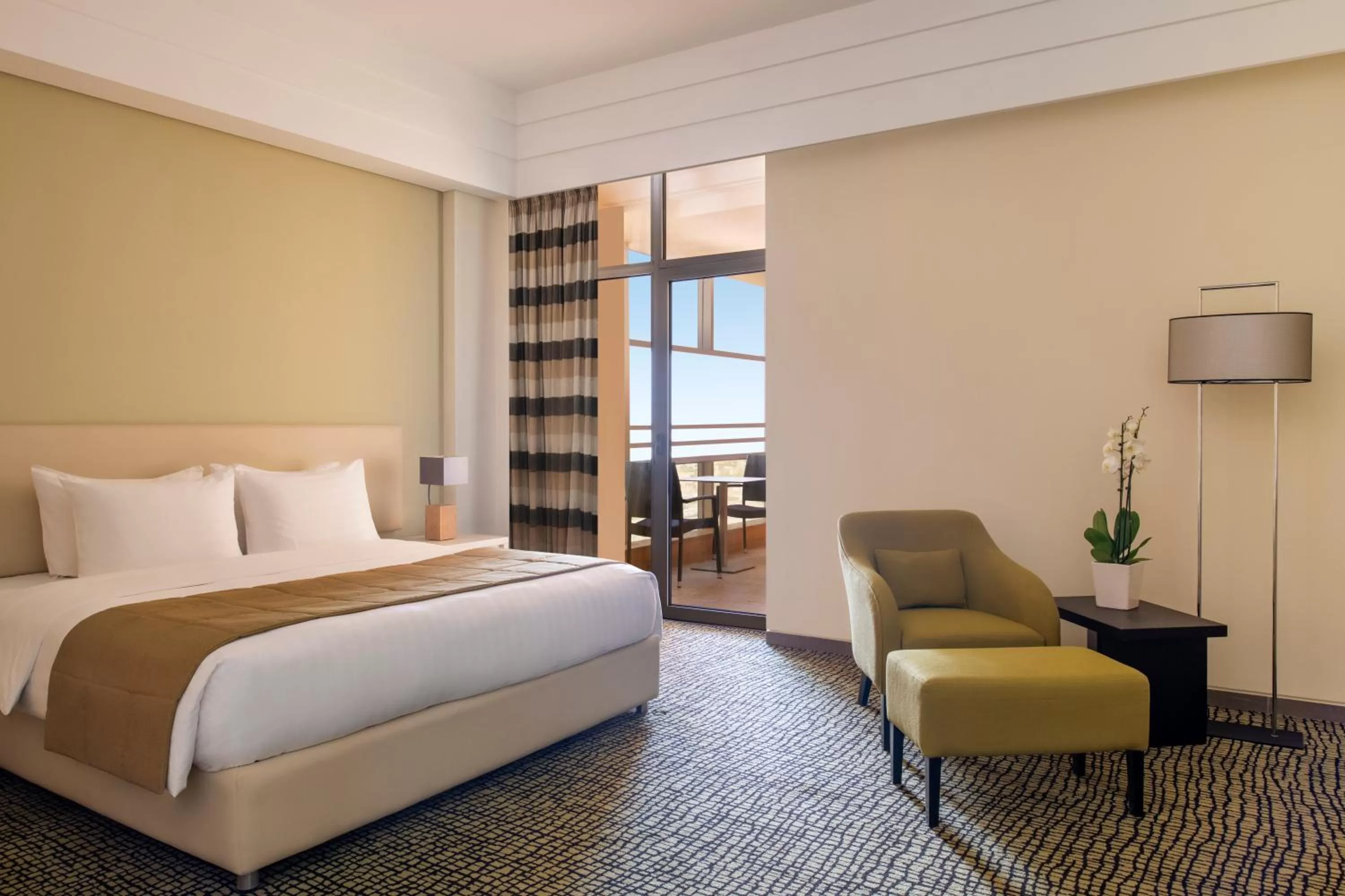 Terrace King Room - single occupancy in Bristoria Hotel Erbil