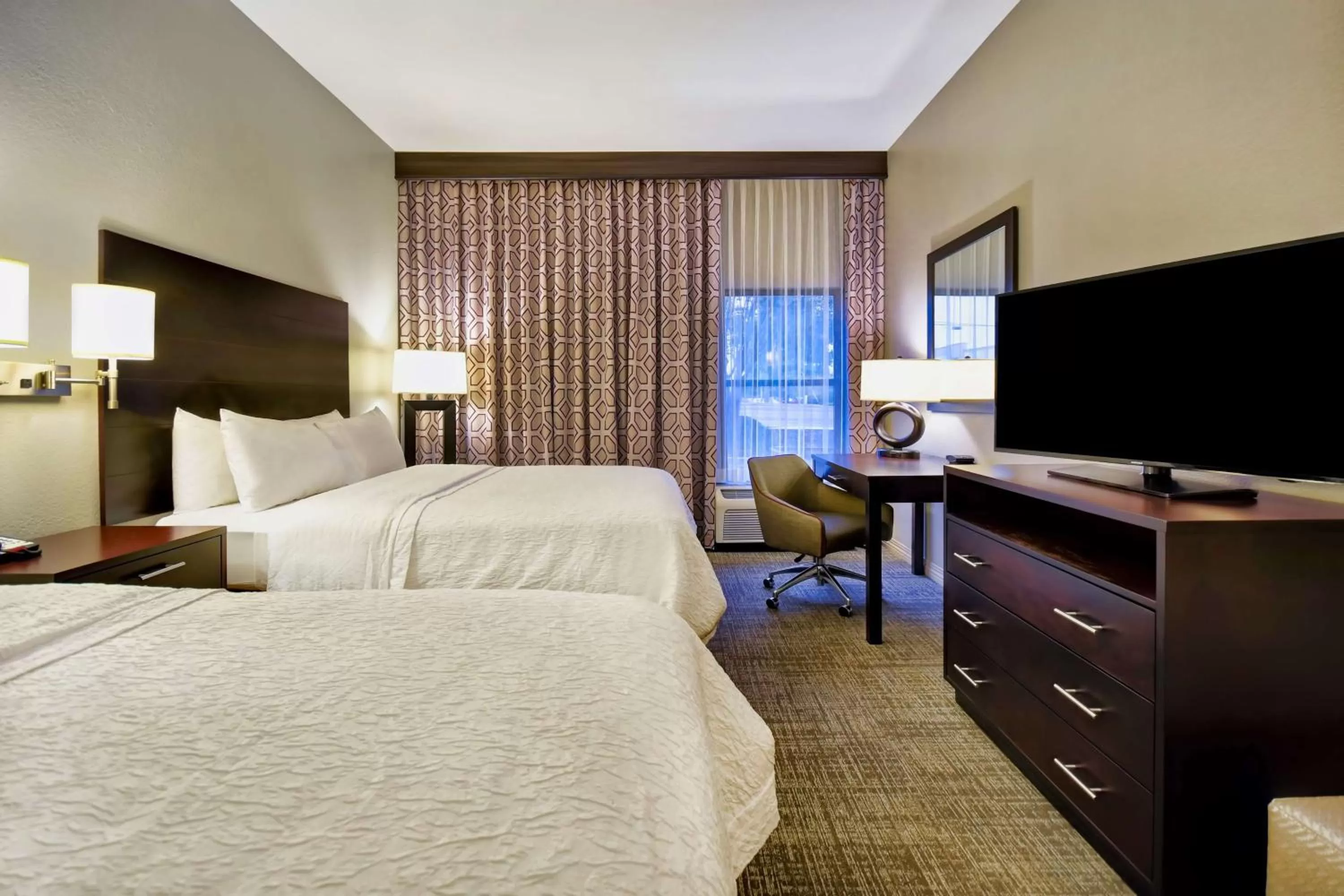 Double Room with Two Double Beds in Hampton Inn Starkville