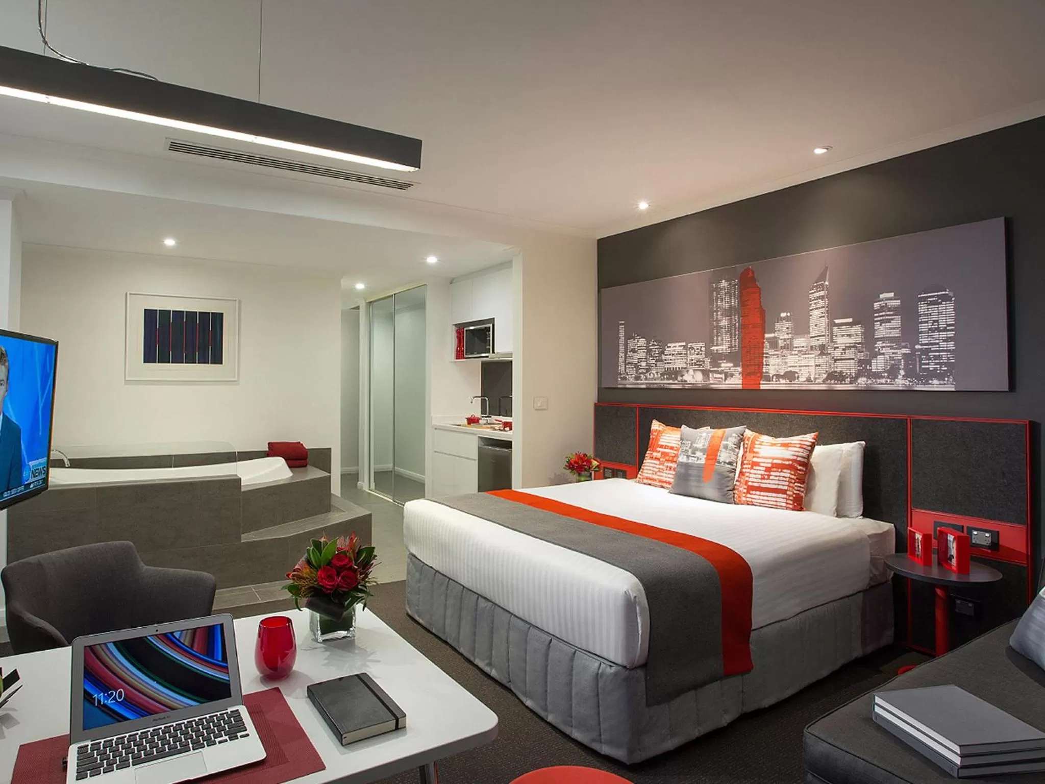 Premier Studio in Citadines St Georges Terrace Perth