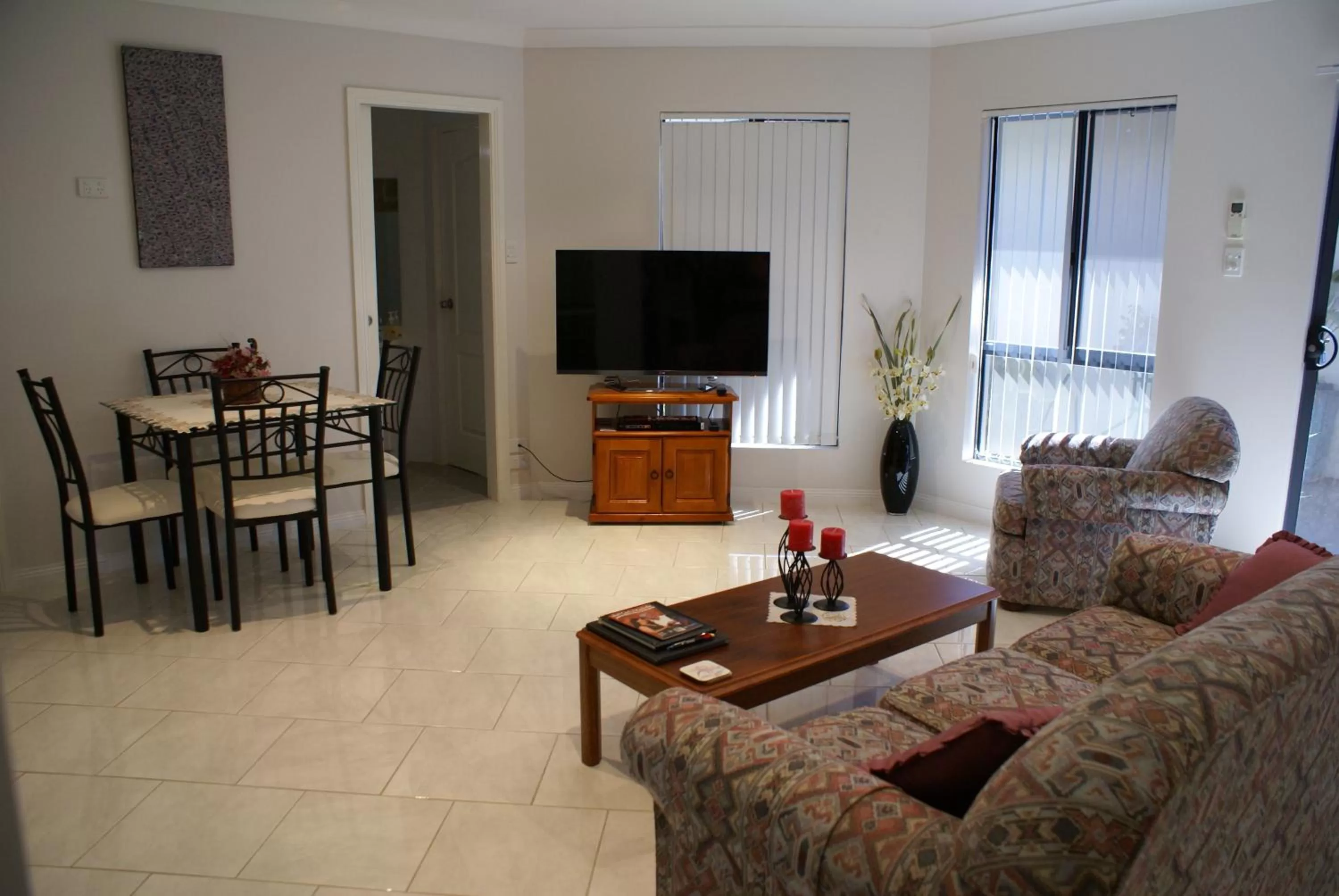 Studio with Garden View in A Good Rest B & B