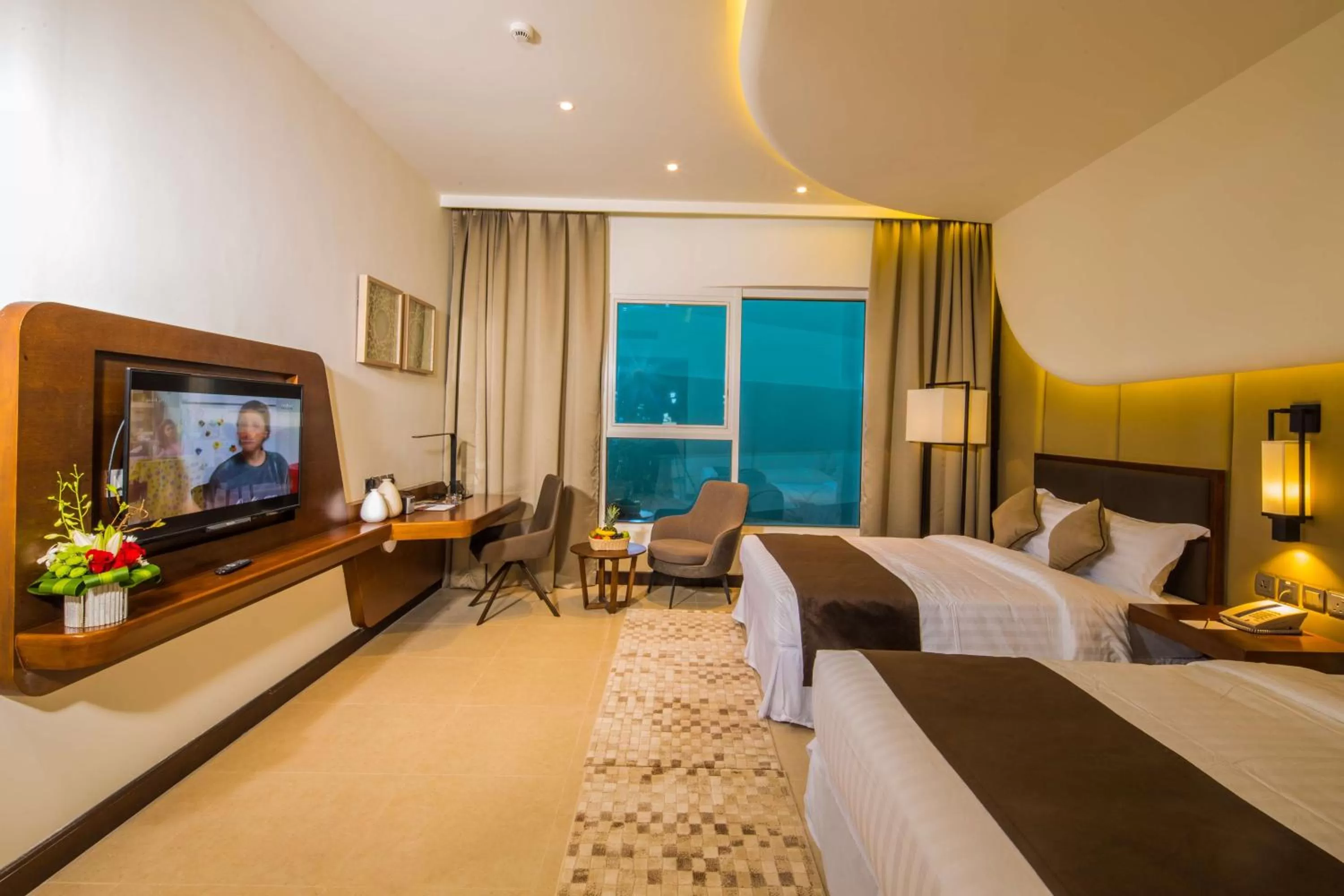 Premium Twin Room in Arch Hotel