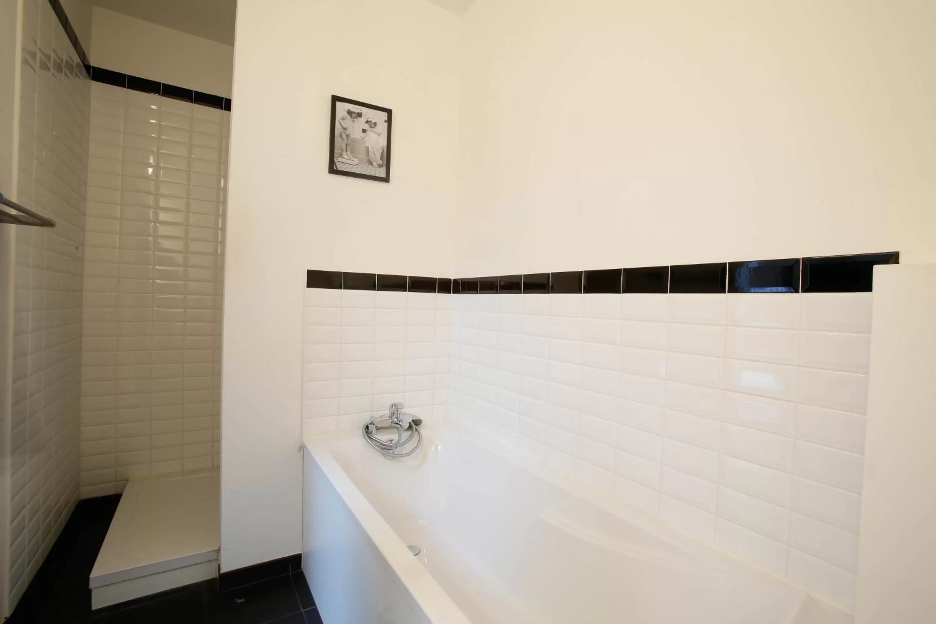 Superior Apartment double with Bath in CALM Appart' & Hostel