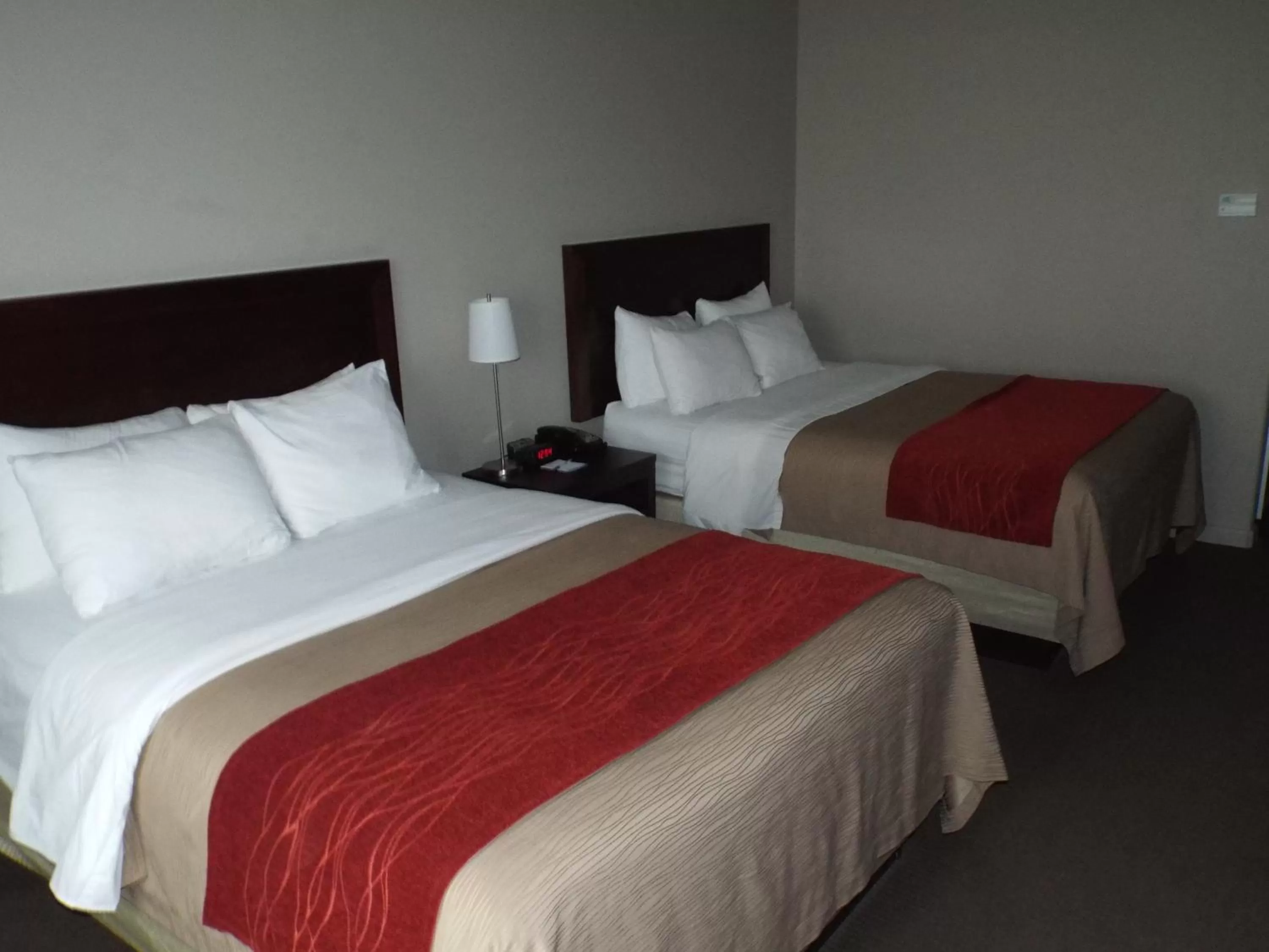 Deluxe Queen Room with Two Queen Beds - Non-Smoking in Baymont by Wyndham Columbus