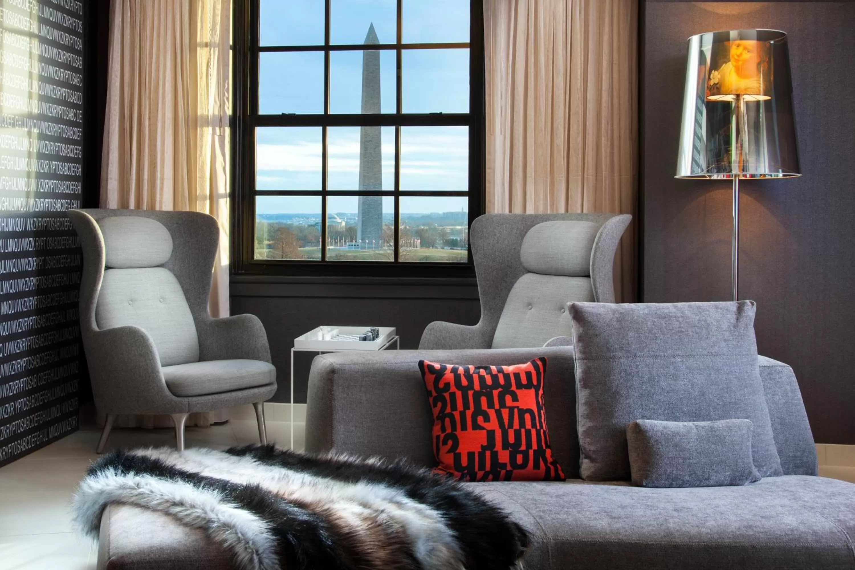 Superior King Suite in Hotel Washington