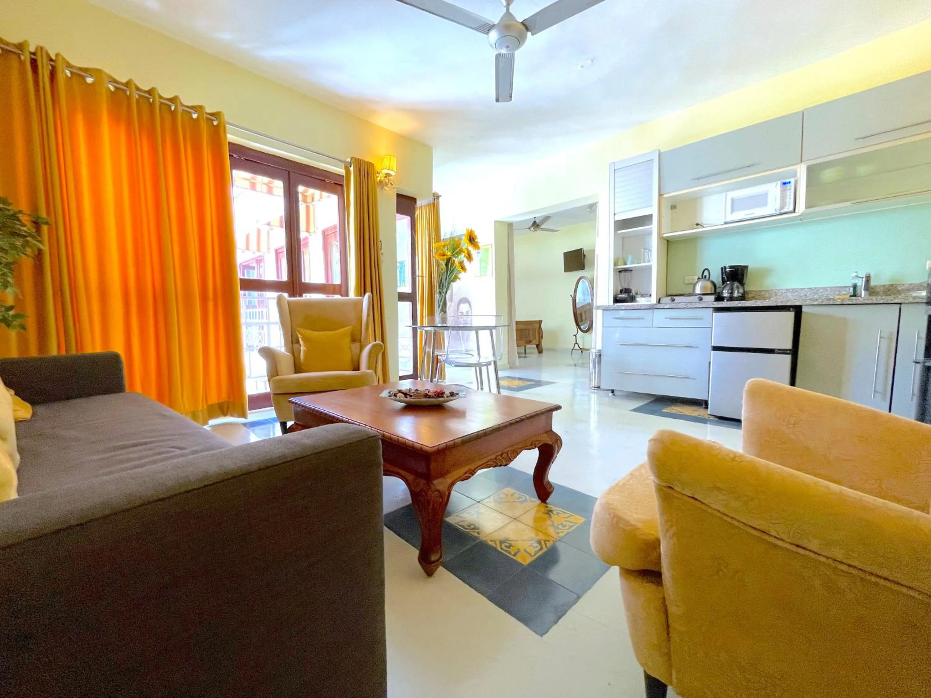 Deluxe King Suite in Hotel Boutique Casa Sánchez