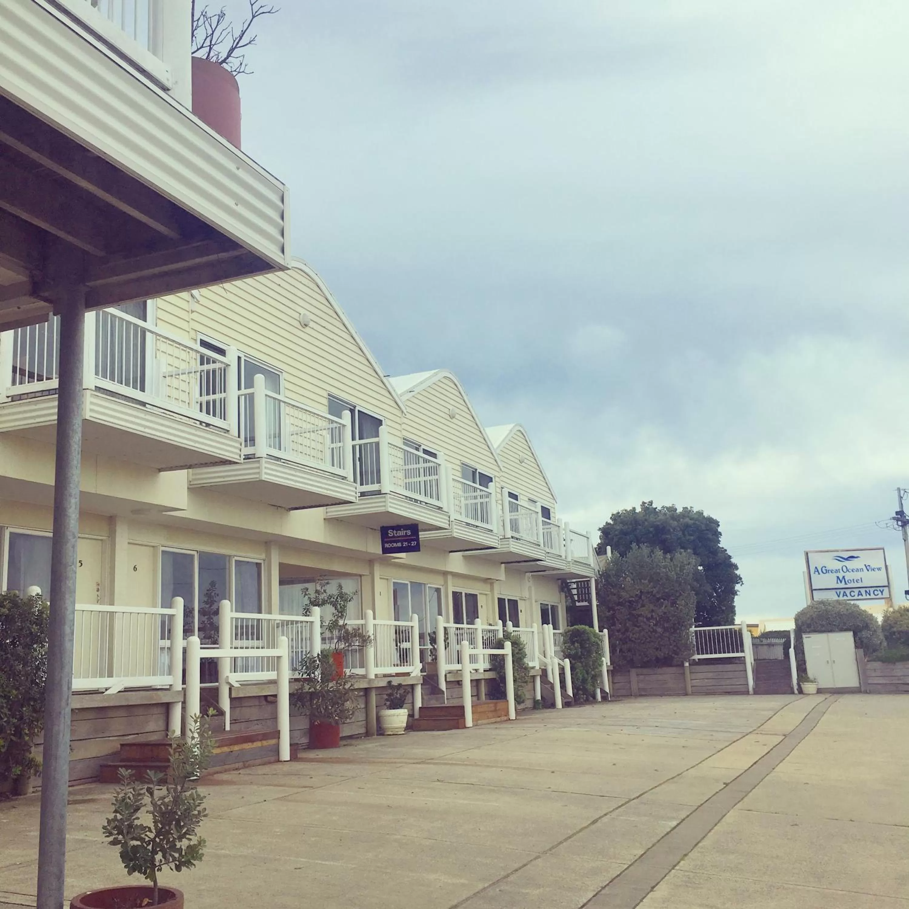 Double Room with Ocean View - Ground Floor in A Great Ocean View Motel