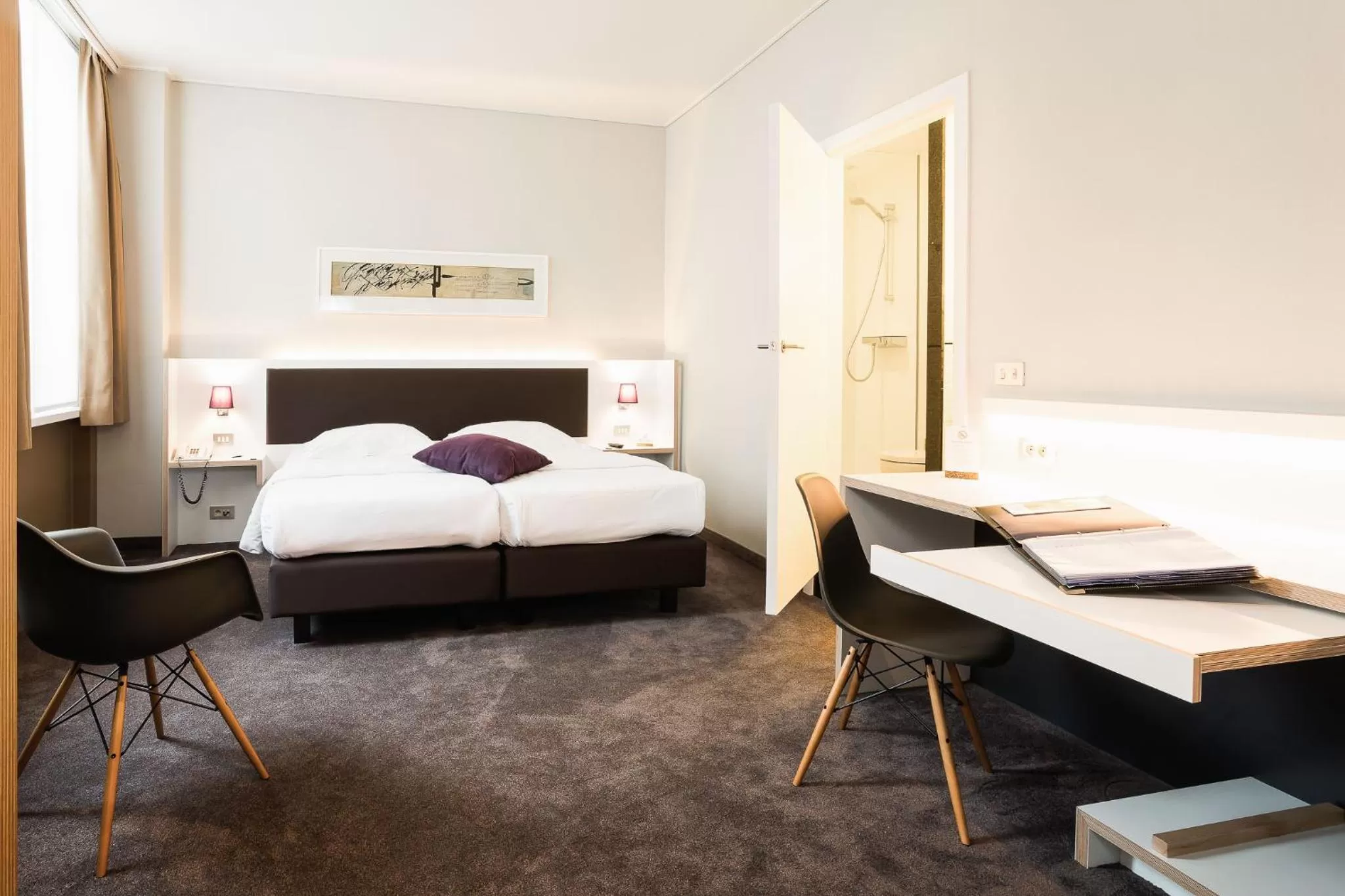 Double or Twin Room in Hotel Navarra Brugge