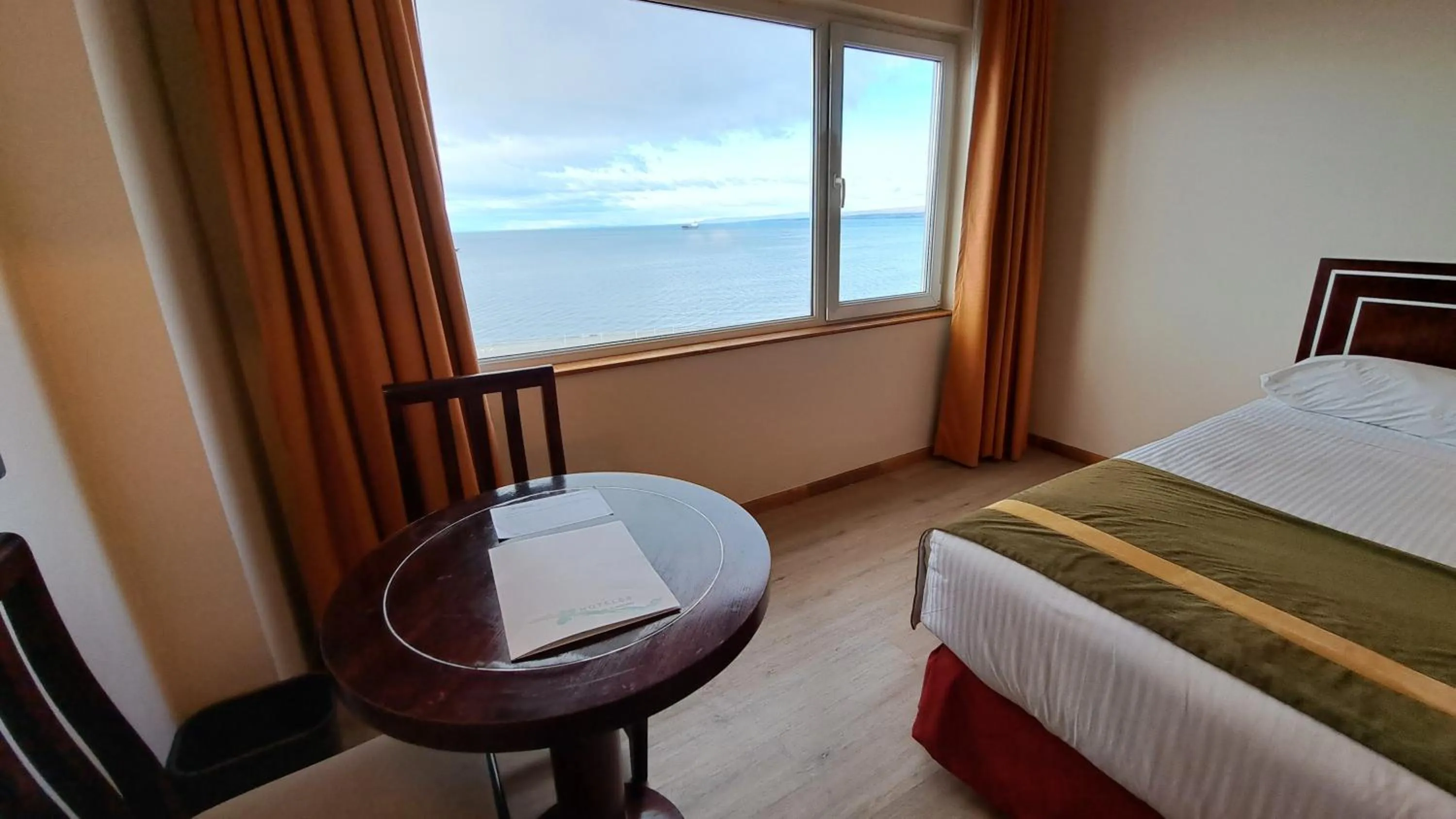 Double Room with Sea View - single occupancy in Hotel Diego de Almagro Punta Arenas