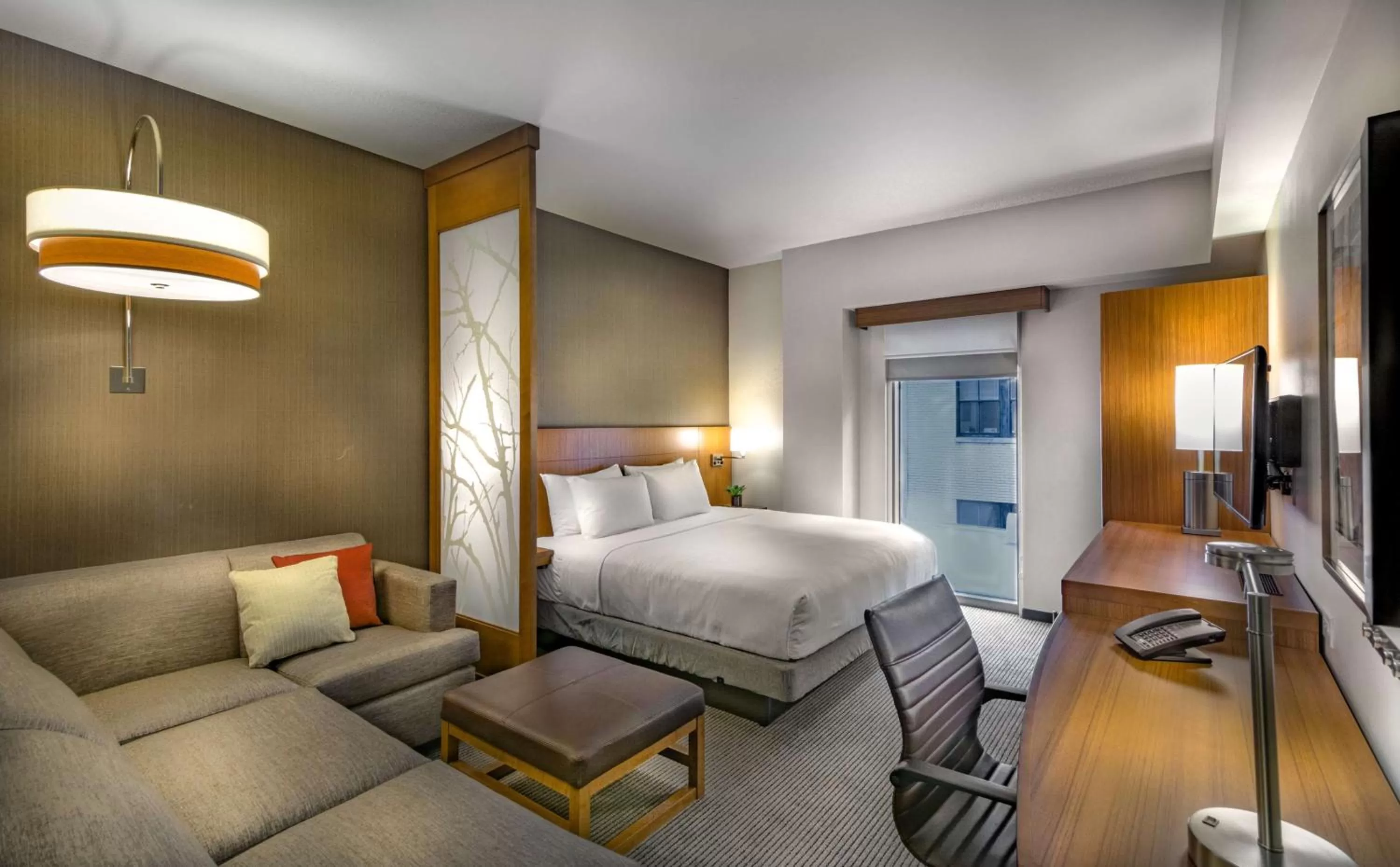 King Room with Sofa Bed in Hyatt Place Washington DC/White House