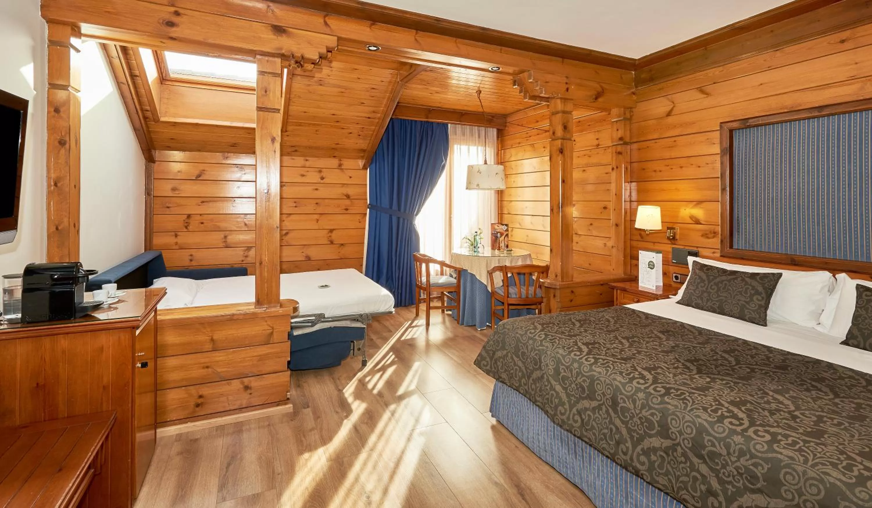 Family Room in Hotel Grèvol Spa