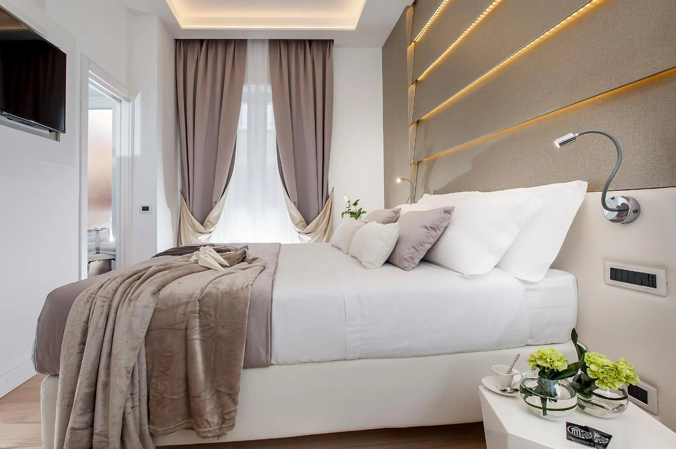 Standard Double or Twin Room in Vatican Style