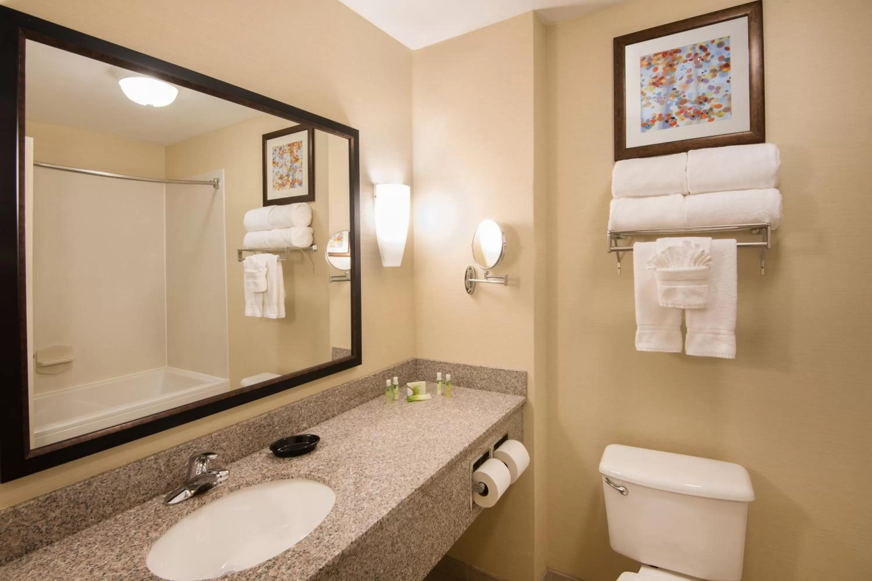 King Twin Suite with Sofa Bed - Non-Smoking in Holiday Inn Express & Suites - Sharon-Hermitage, an IHG Hotel