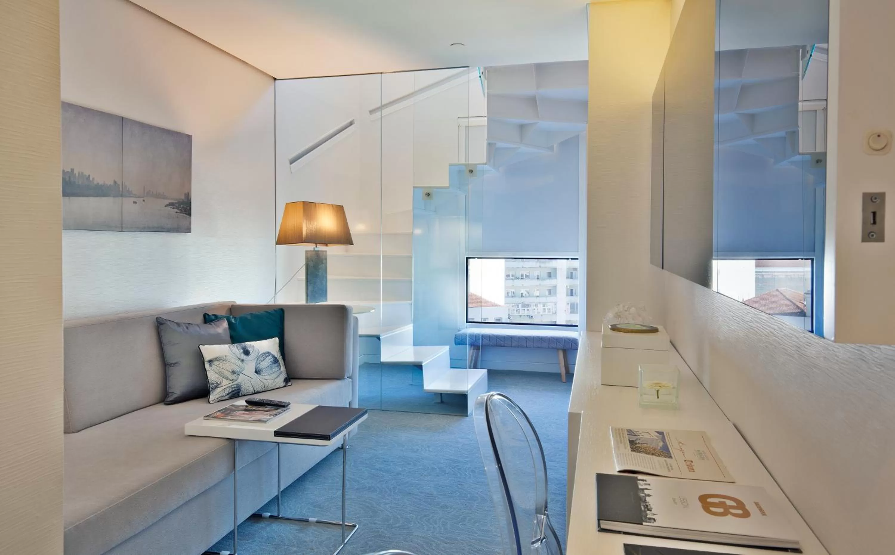 Duplex Suite in Hotel White Lisboa