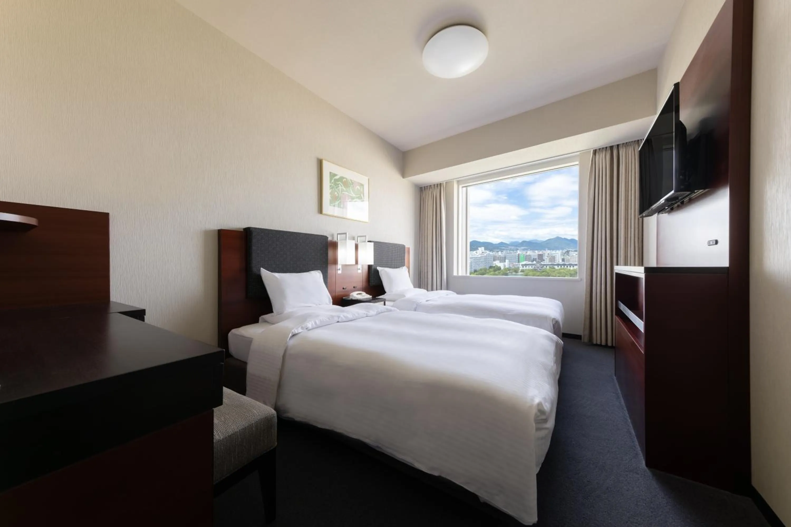 Standard Twin Room for Single Use 22㎡ - Non-Smoking in Rihga Royal Hotel Hiroshima