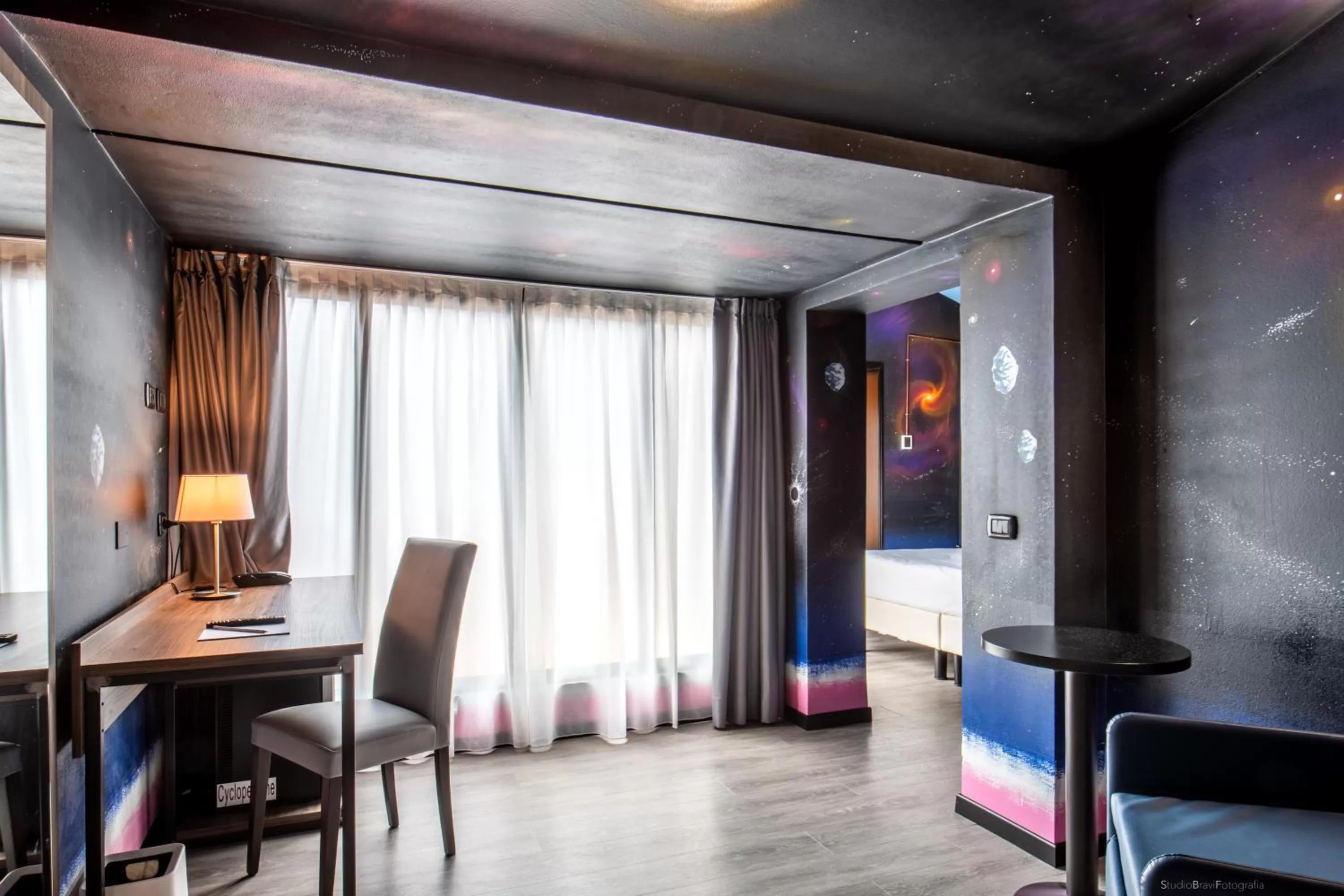 Junior Queen Suite - Non-Smoking in Muraless Art Hotel - WorldHotels Crafted