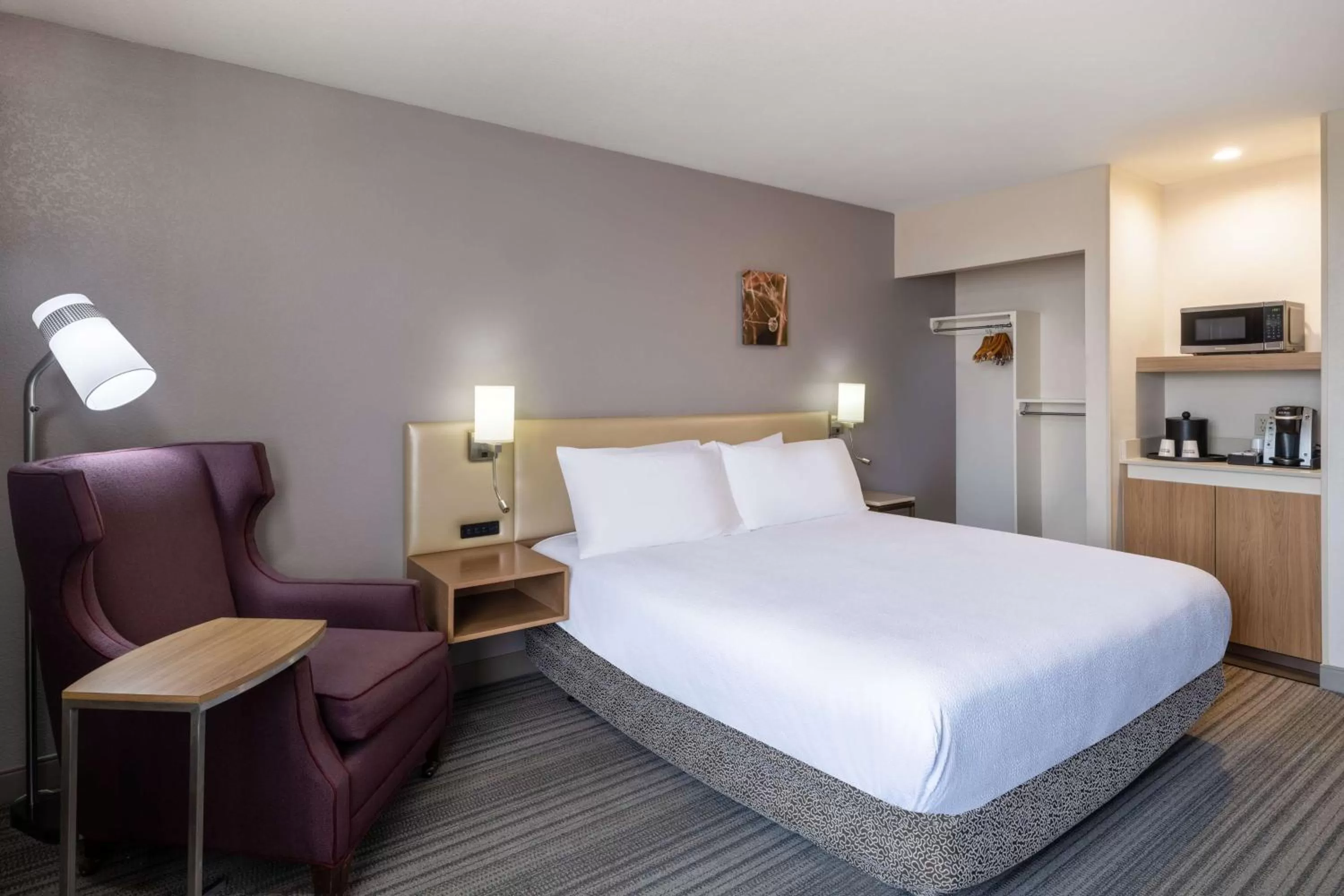 King Room with Bath Tub - Disability Access in Hilton Garden Inn Bakersfield
