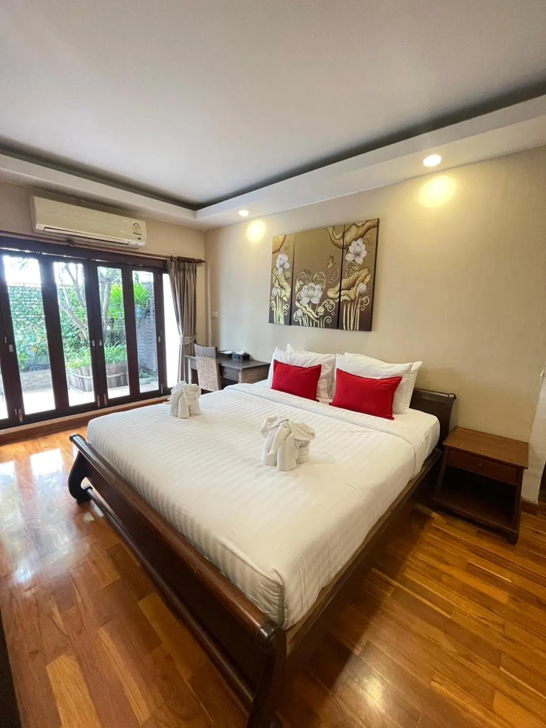 Family Room with Private Pool in Yotaka Boutique Hotel Bangkok