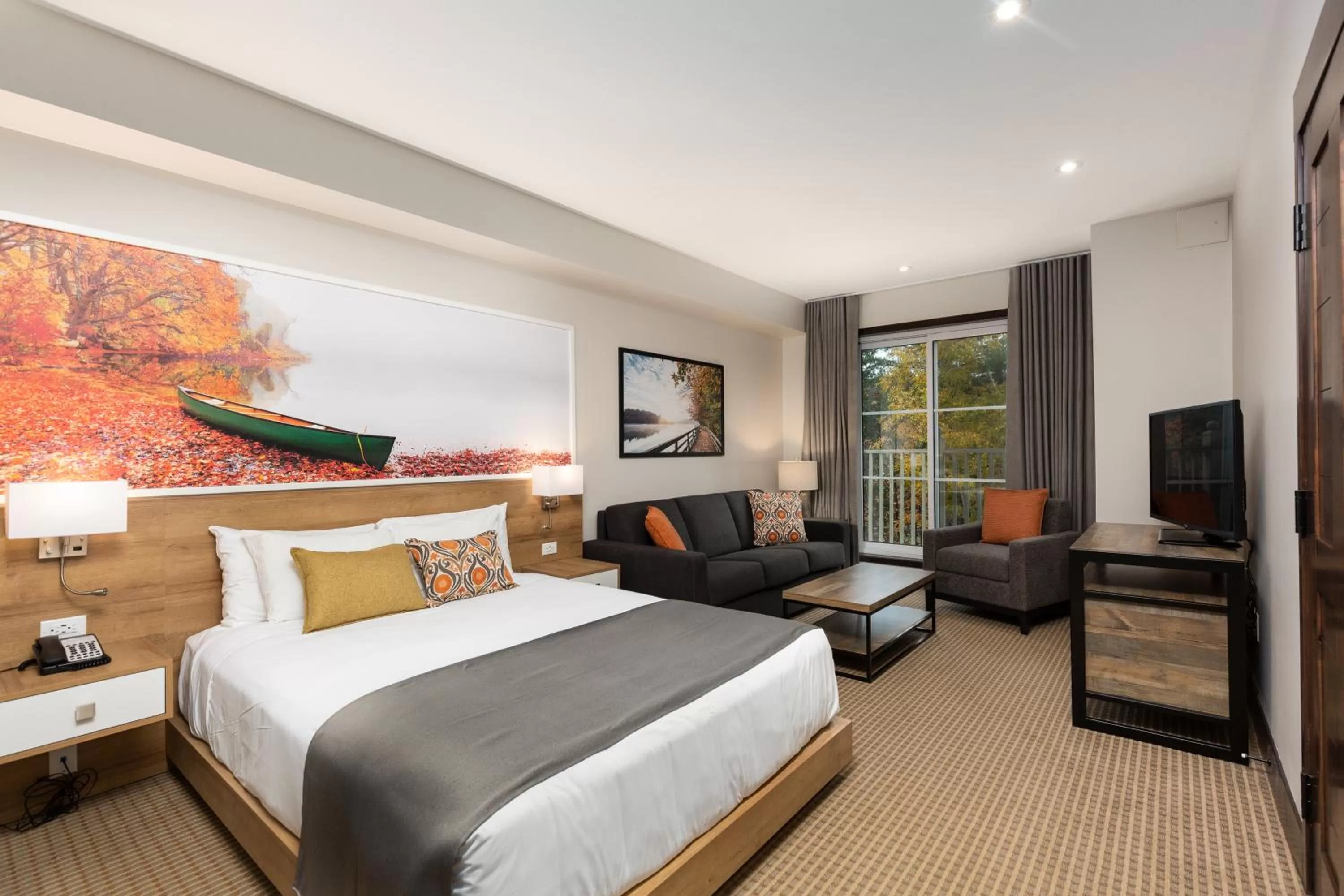 Standard Queen Room in Ermitage du Lac