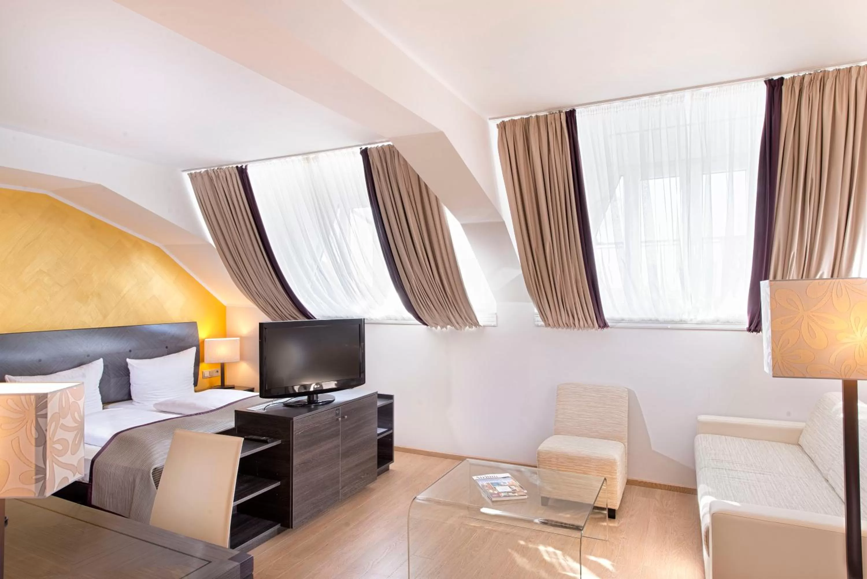 Junior Suite in Wyndham Duisburger Hof