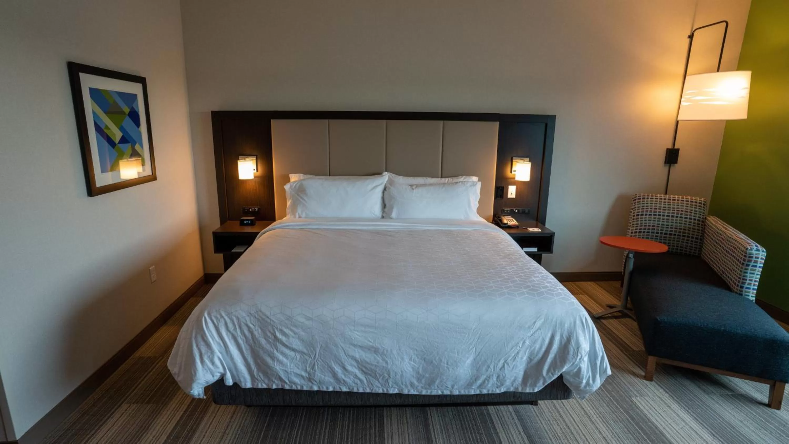 King Room - Hearing Accessible in Holiday Inn Express & Suites Richburg by IHG