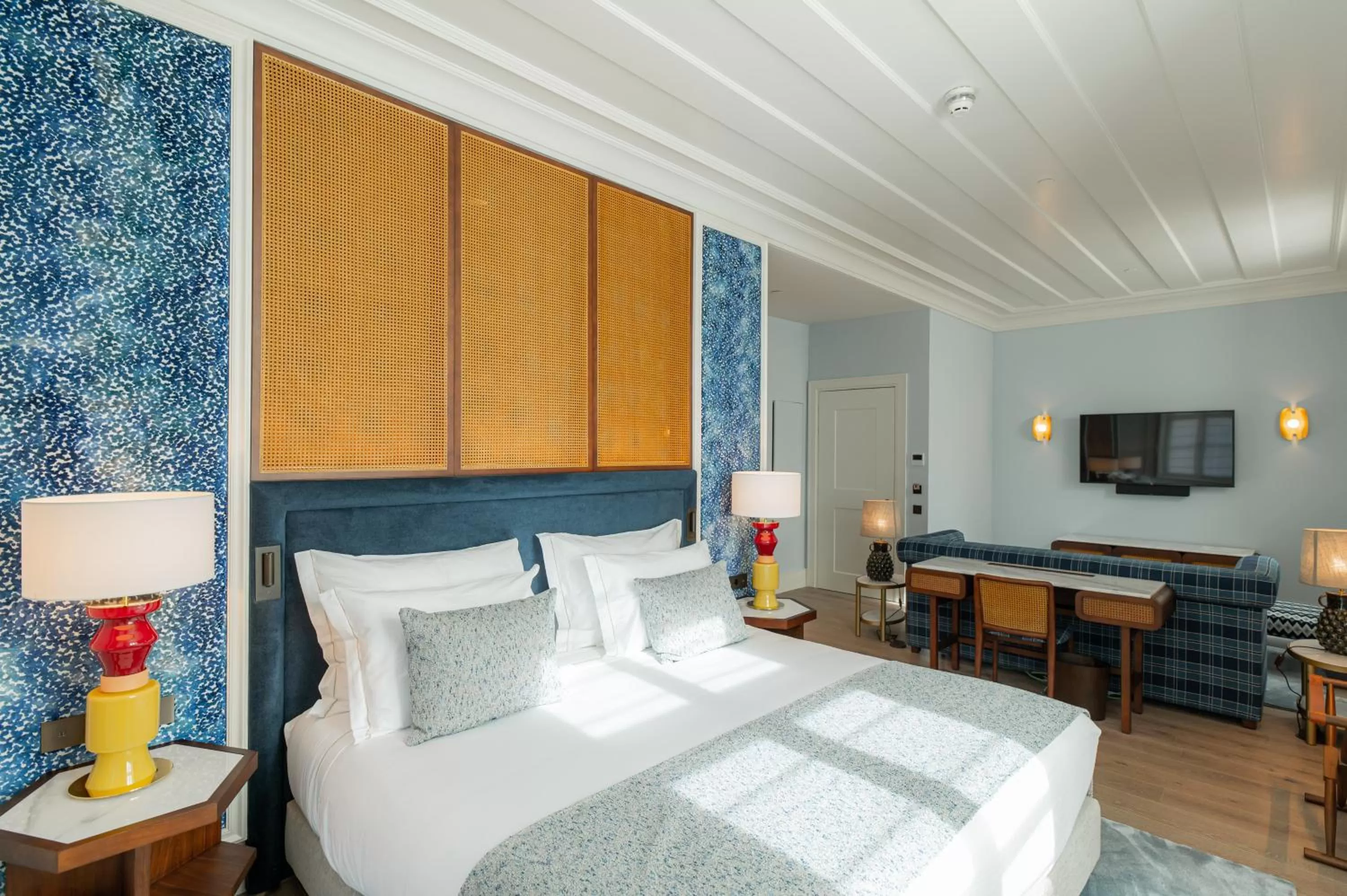 Junior Suite in Palácio Ludovice Wine Experience Hotel