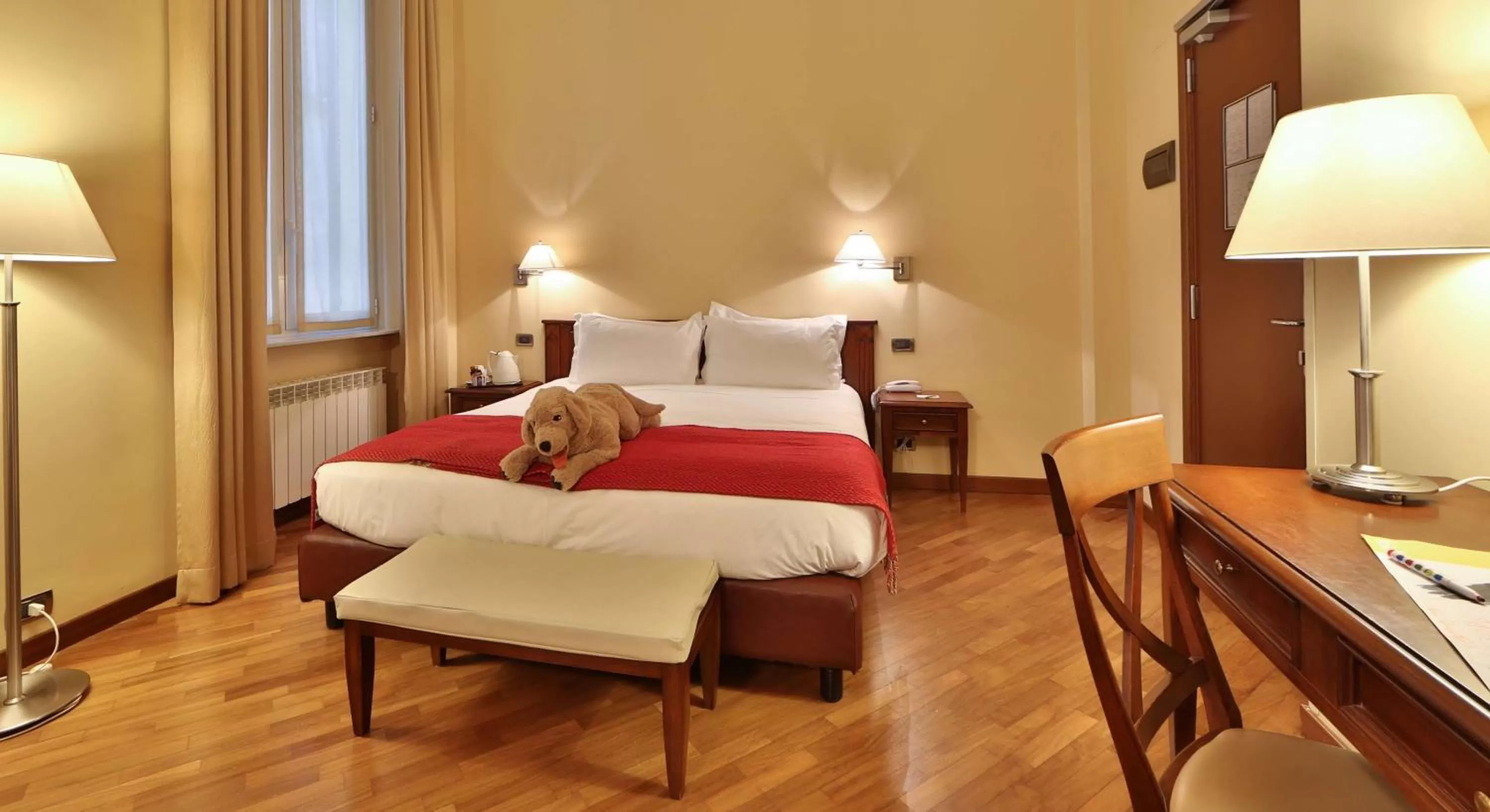 Double Room - Non-Smoking  in Best Western Hotel Metropoli