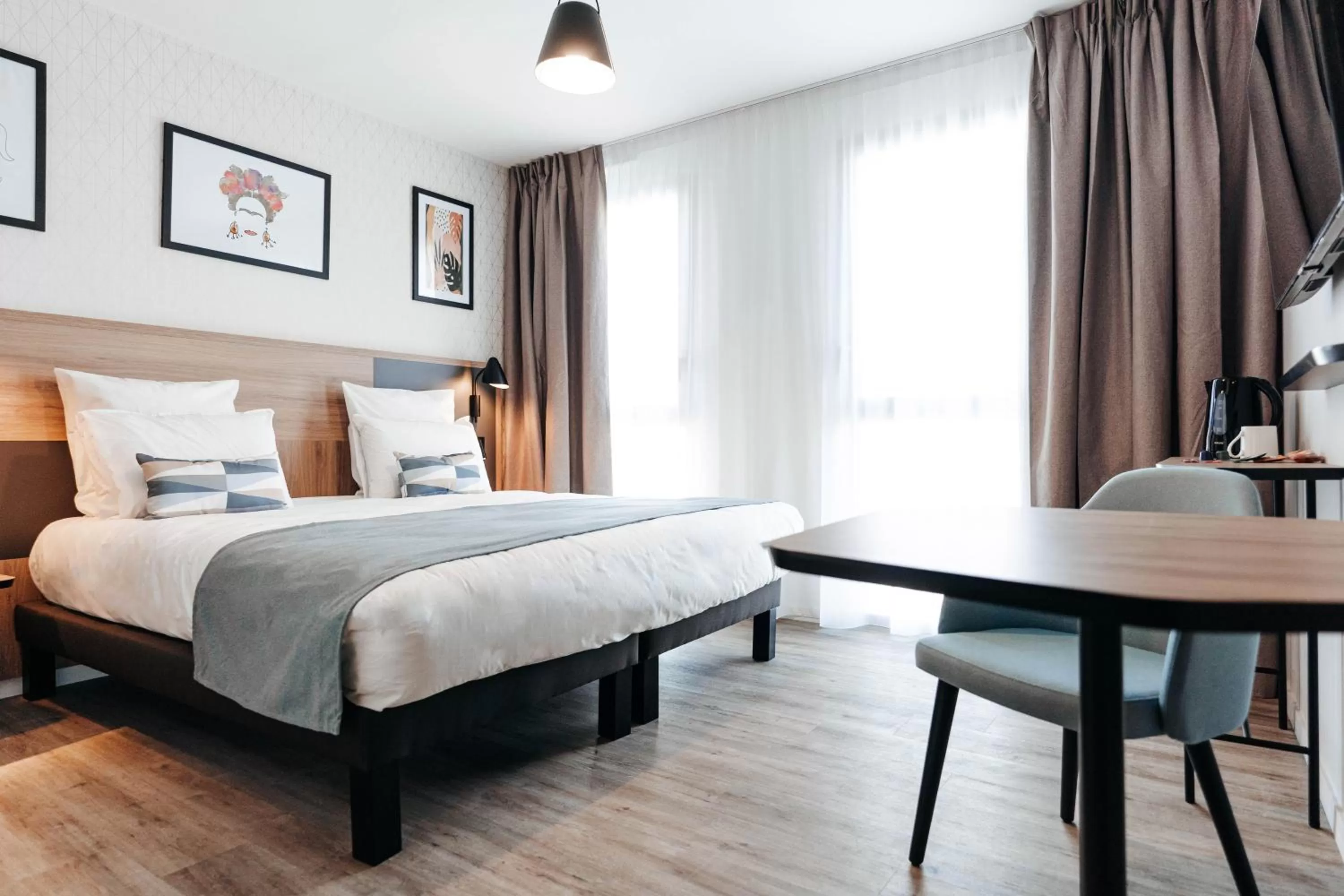 Double Studio in Appart'City Collection Saint Germain en Laye