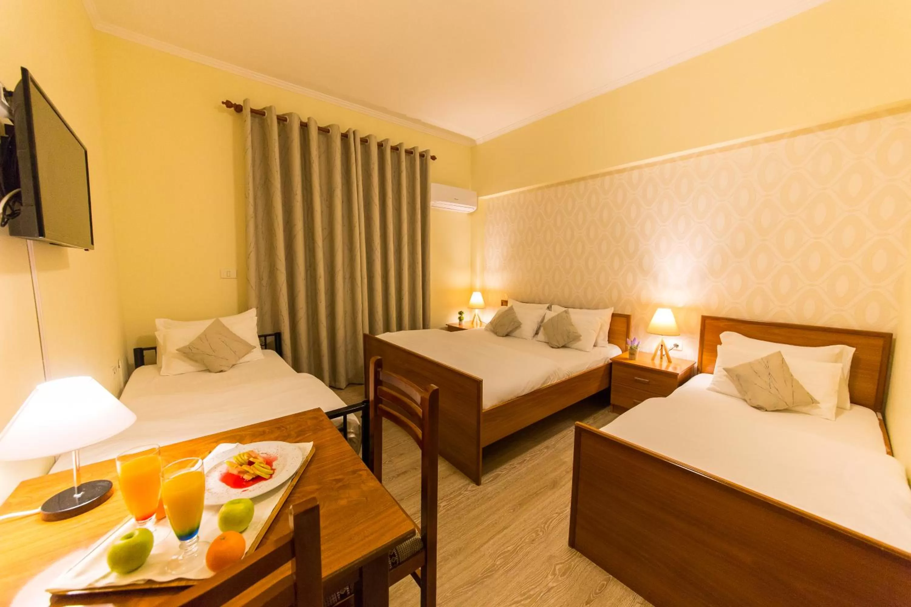 Superior Double Room with Balcony in Hotel Baron