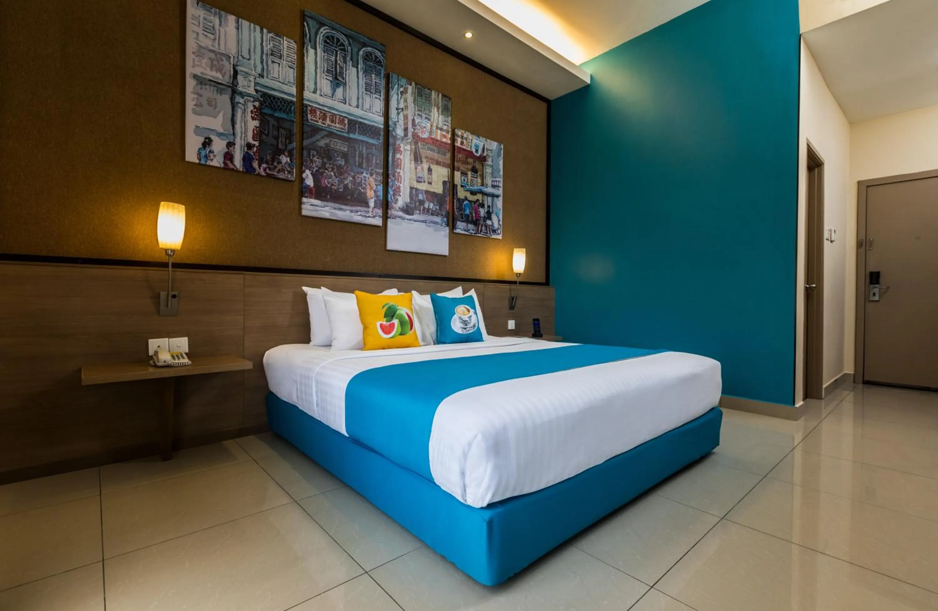 Classical King Room in Sunway Lost World Hotel