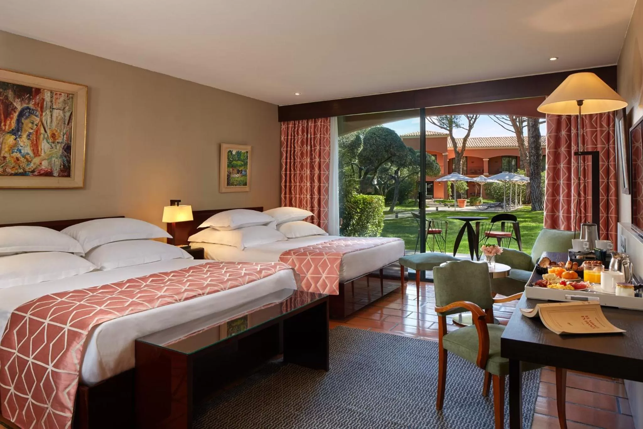 Executive Family Room in Villa Duflot Hôtel & Spa Perpignan